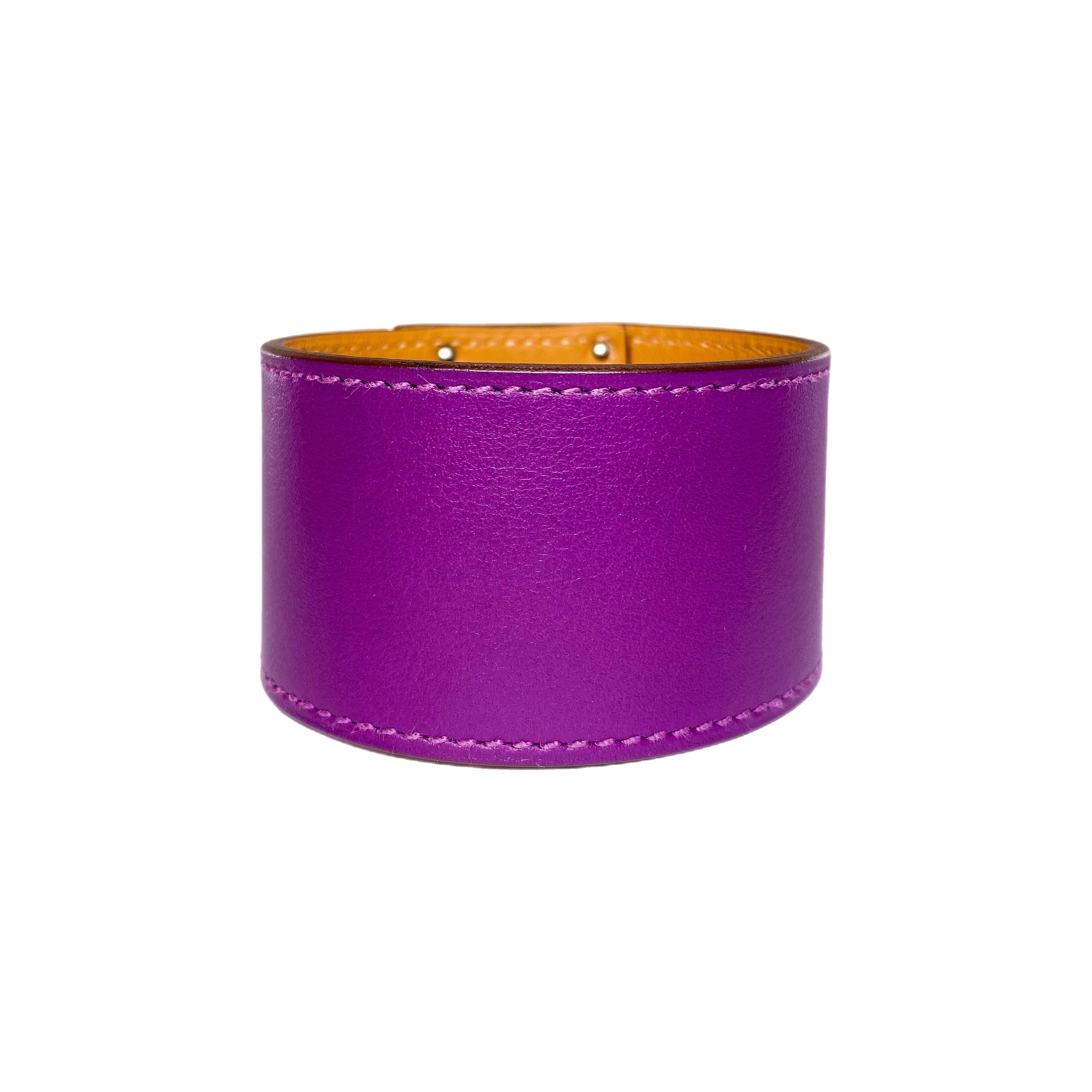 Hermes Anemone Kelly Dog Cuff