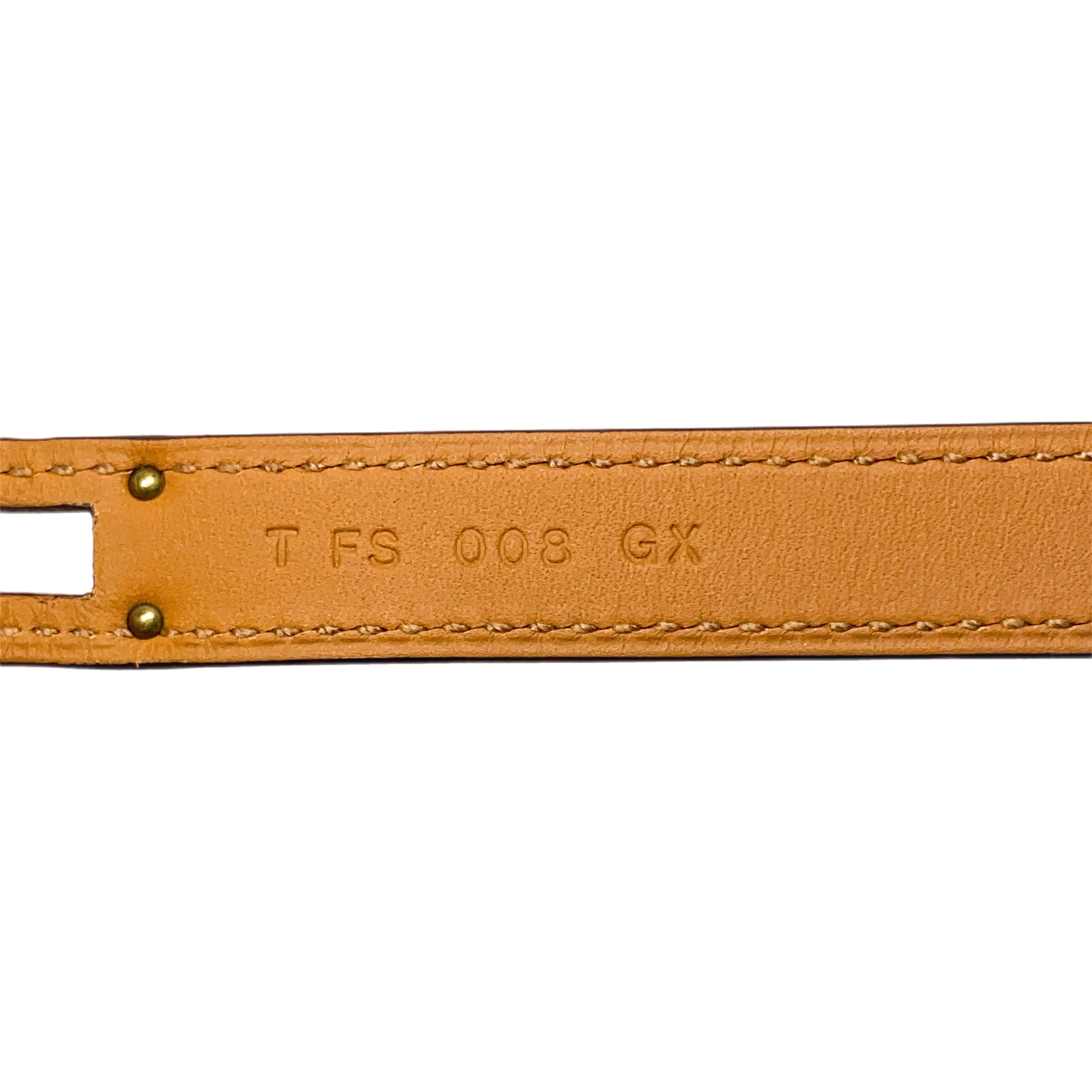 Hermes Feu Kelly Double Tour Bracelet