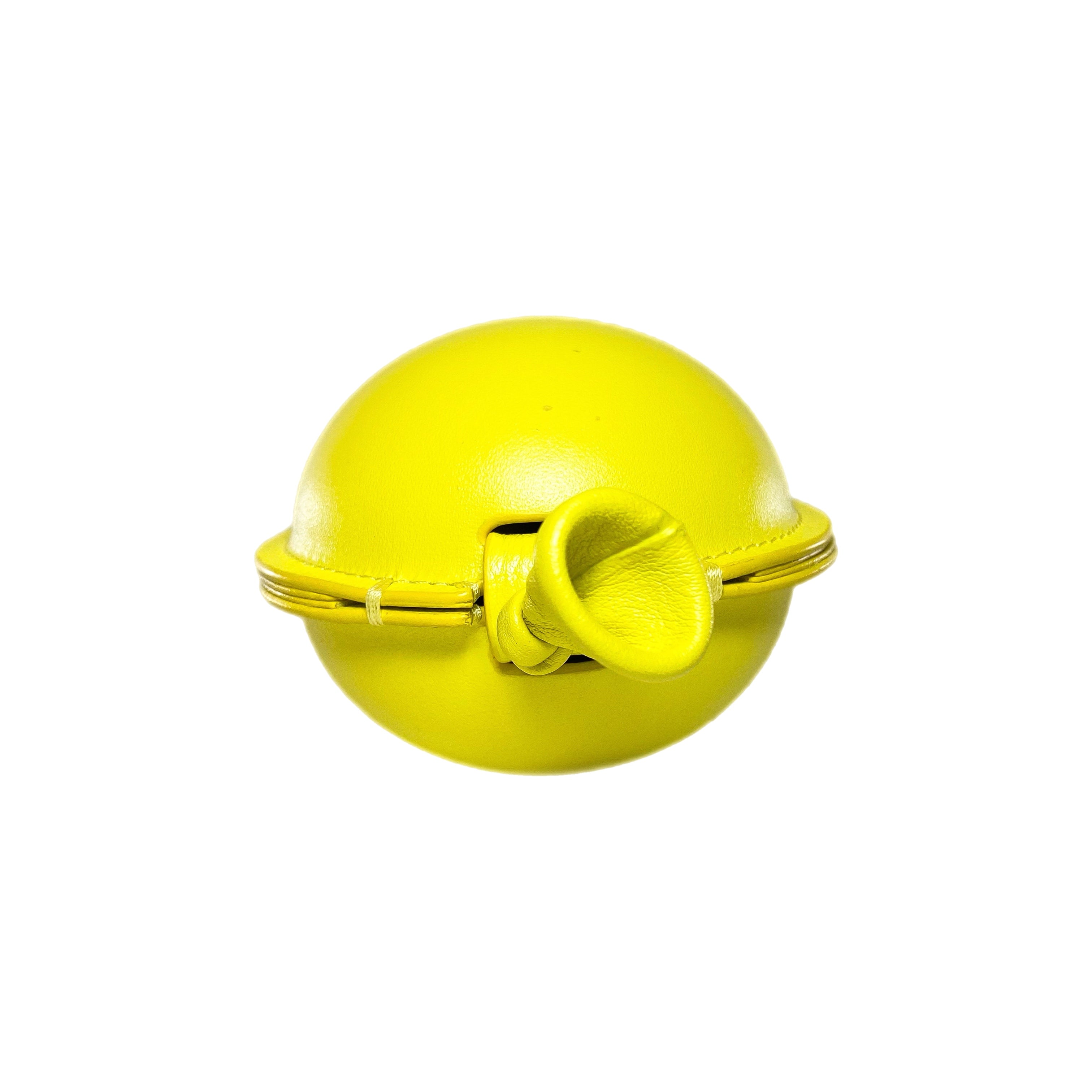 Loewe Yellow Balloon Coin Purse