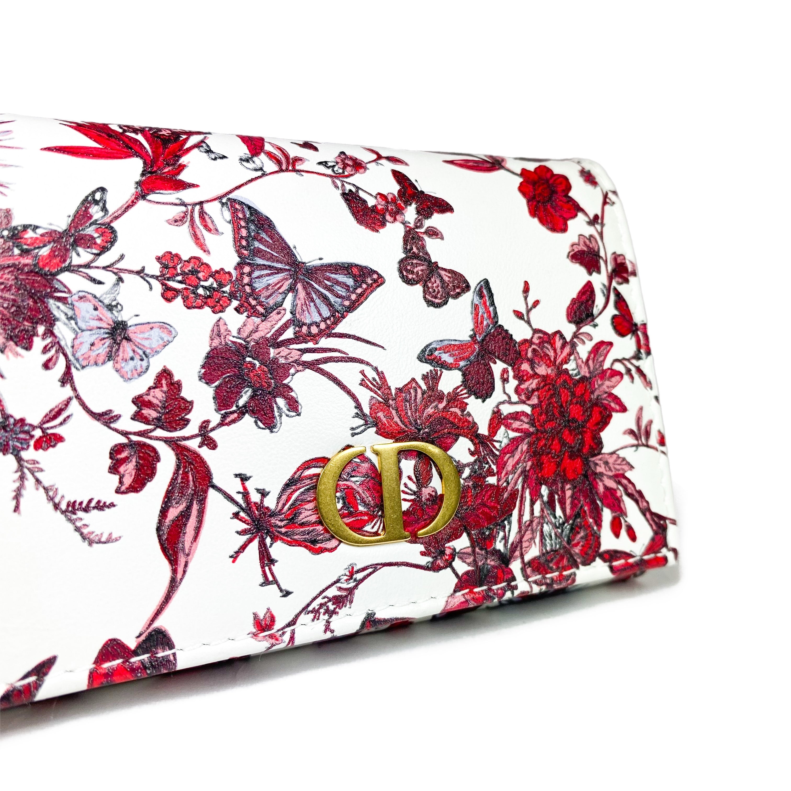 Dior Print Caro XS Wallet