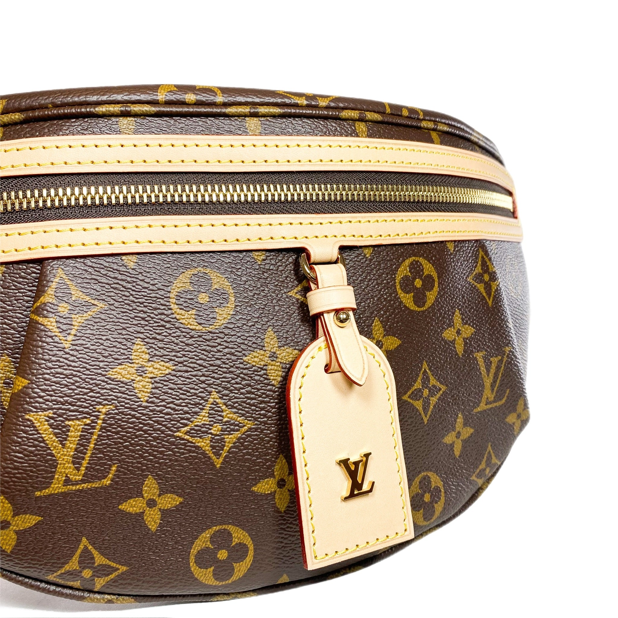 Louis Vuitton Monogram High Rise Bum Bag