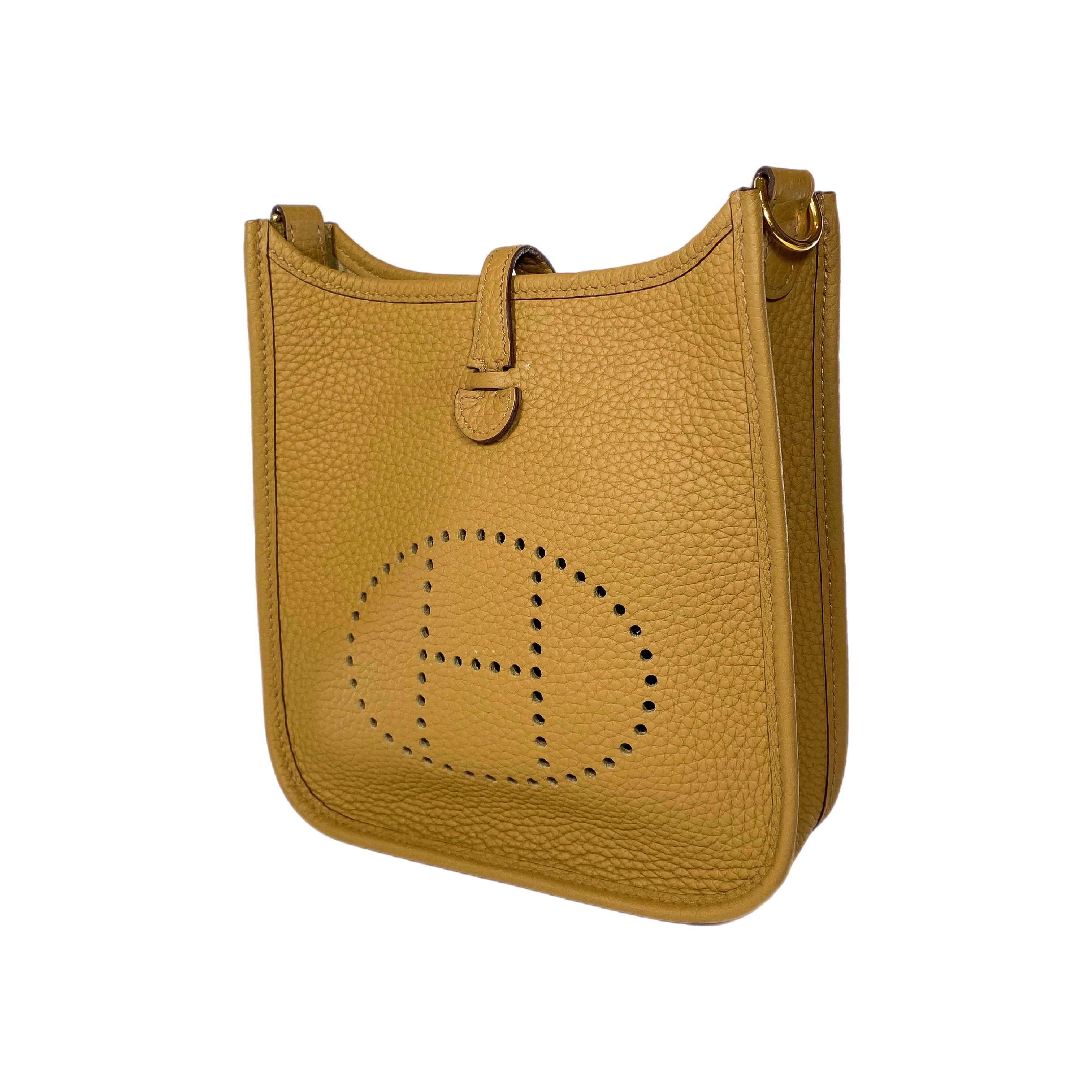 Hermes Evelyne Biscuit TPM Clemence Gold Hardware