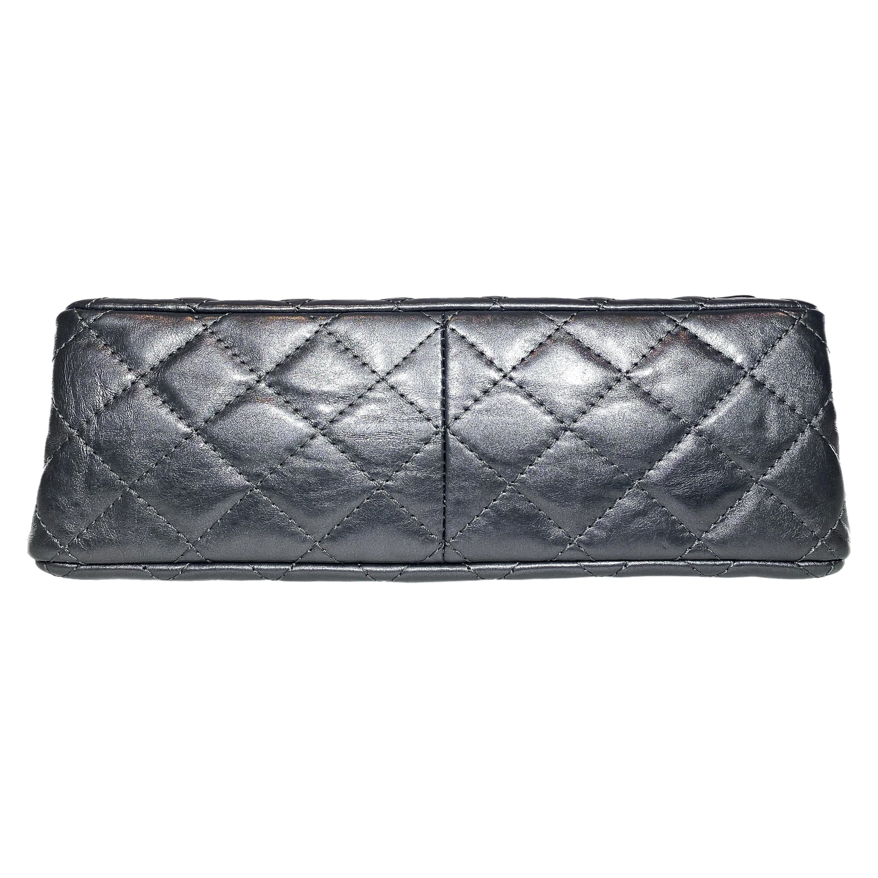 Chanel Gray Reissue Flap Bag