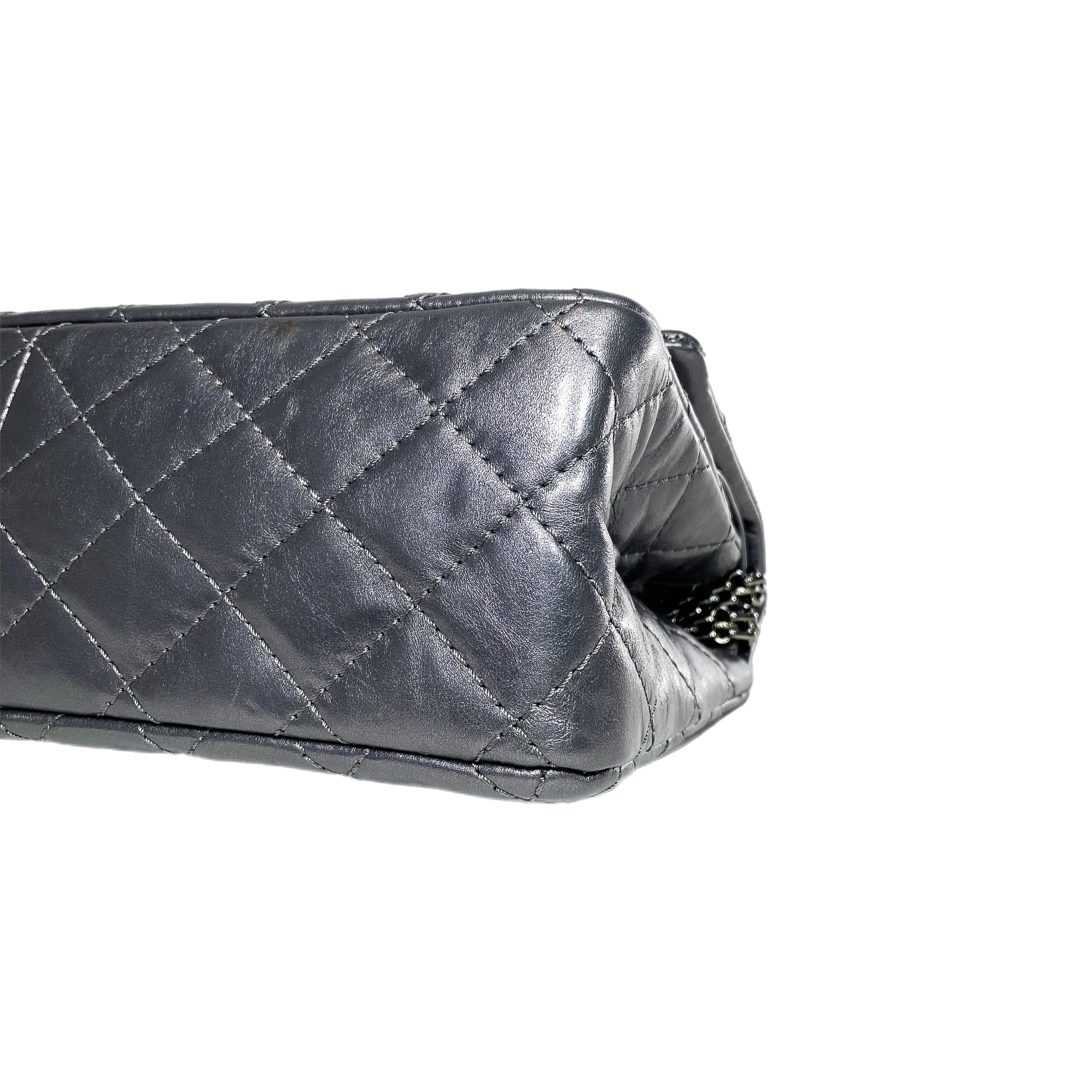 Chanel Gray Reissue Flap Bag