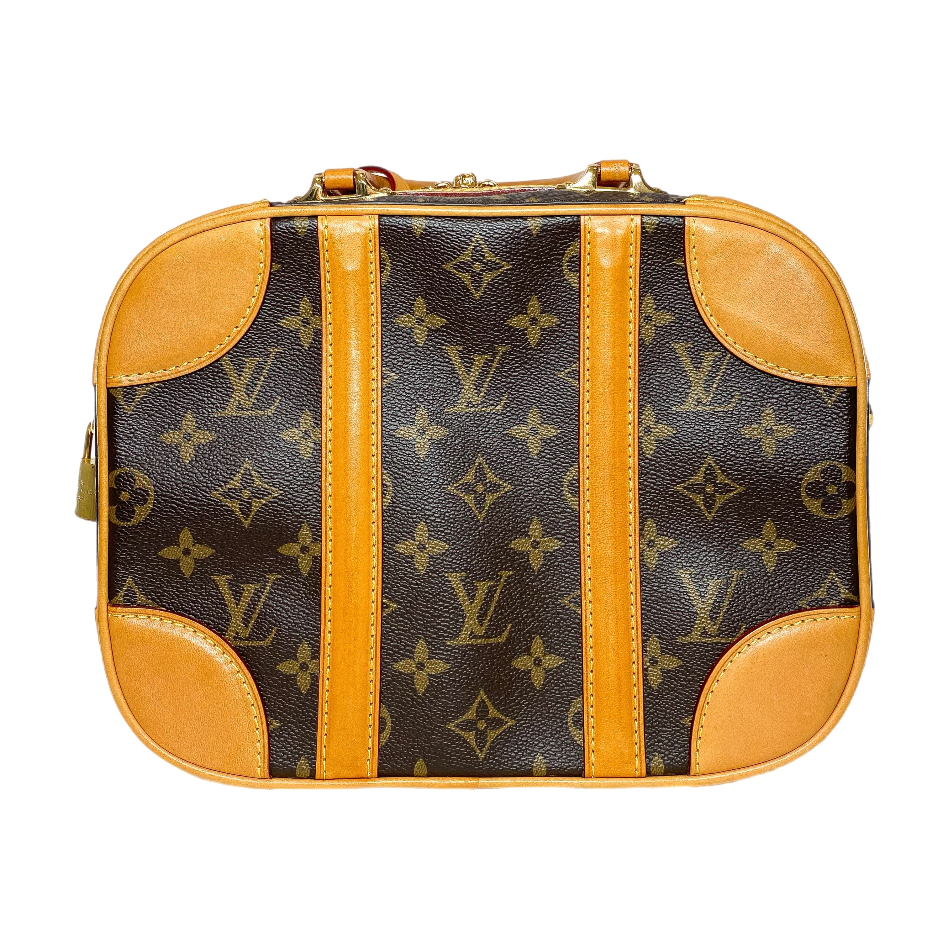 Louis Vuitton Monogram Trunk Valisette PM