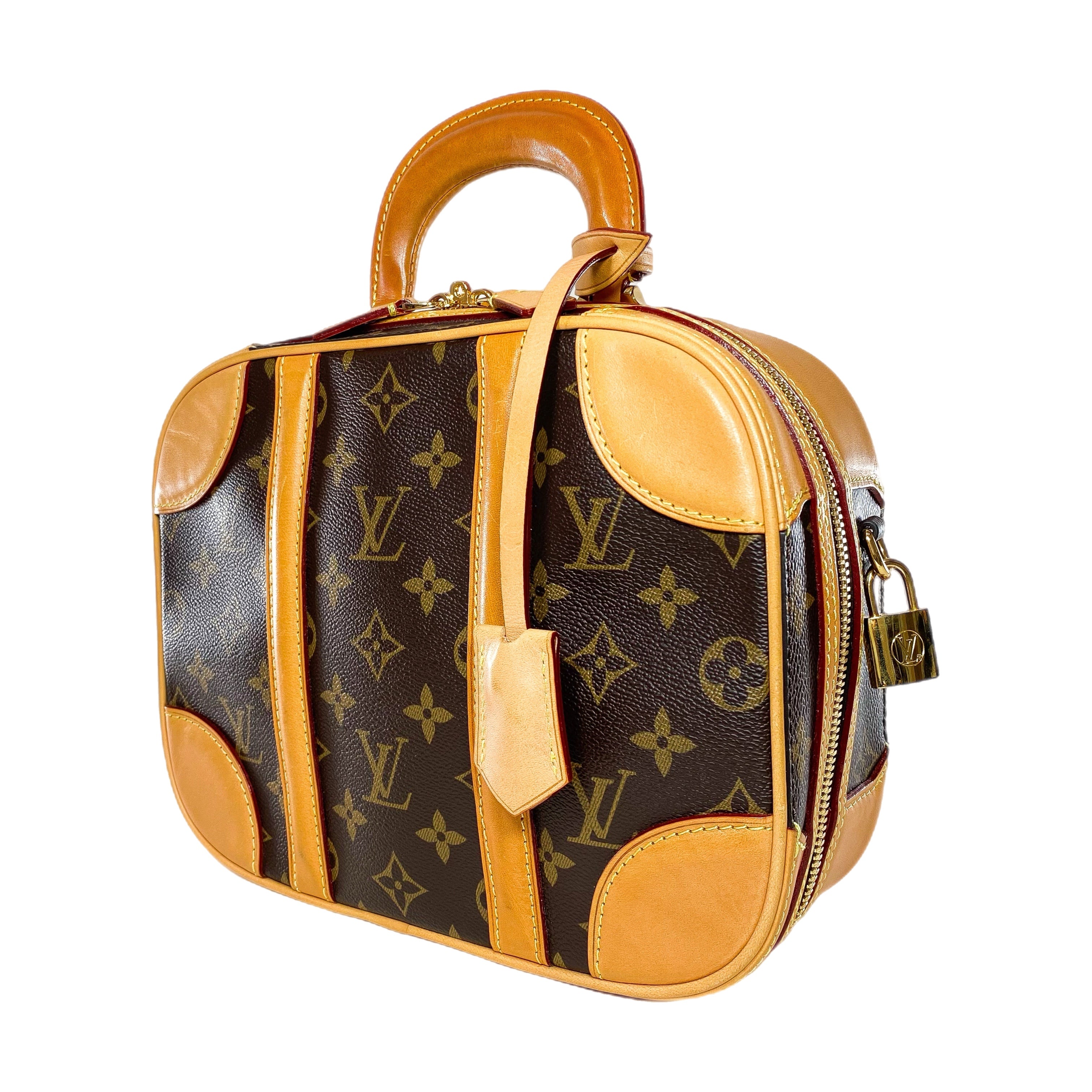 Louis Vuitton Monogram Trunk Valisette PM