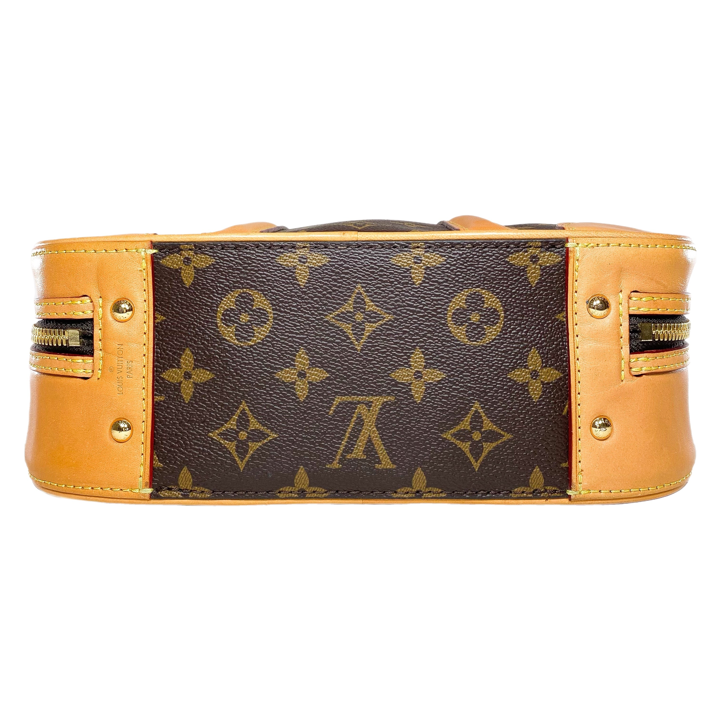 Louis Vuitton Monogram Trunk Valisette PM