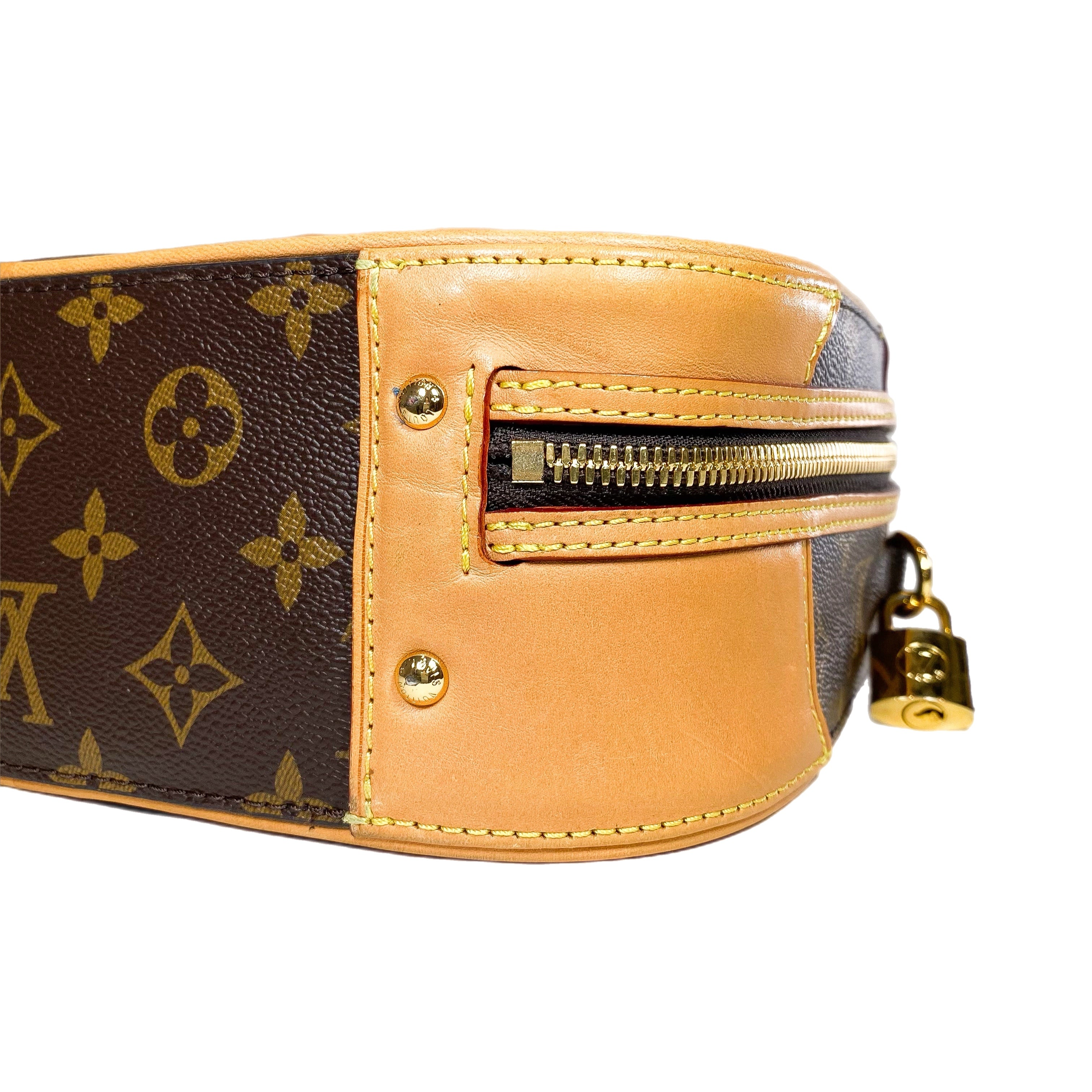 Louis Vuitton Monogram Trunk Valisette PM