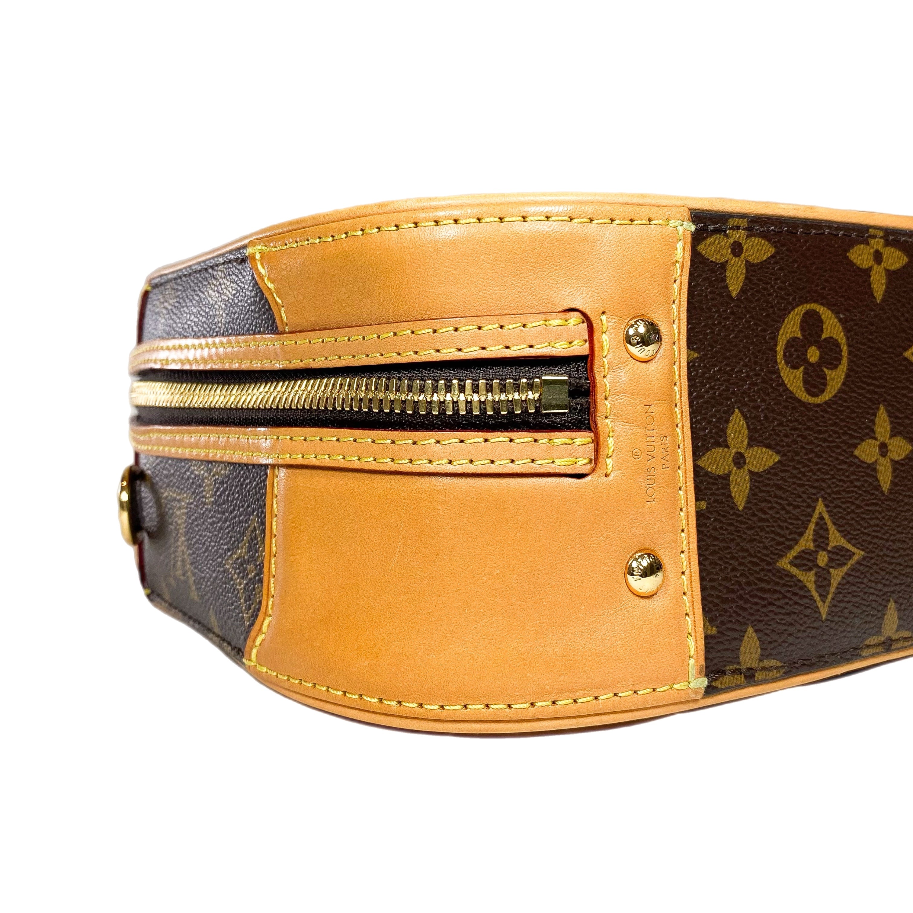 Louis Vuitton Monogram Trunk Valisette PM