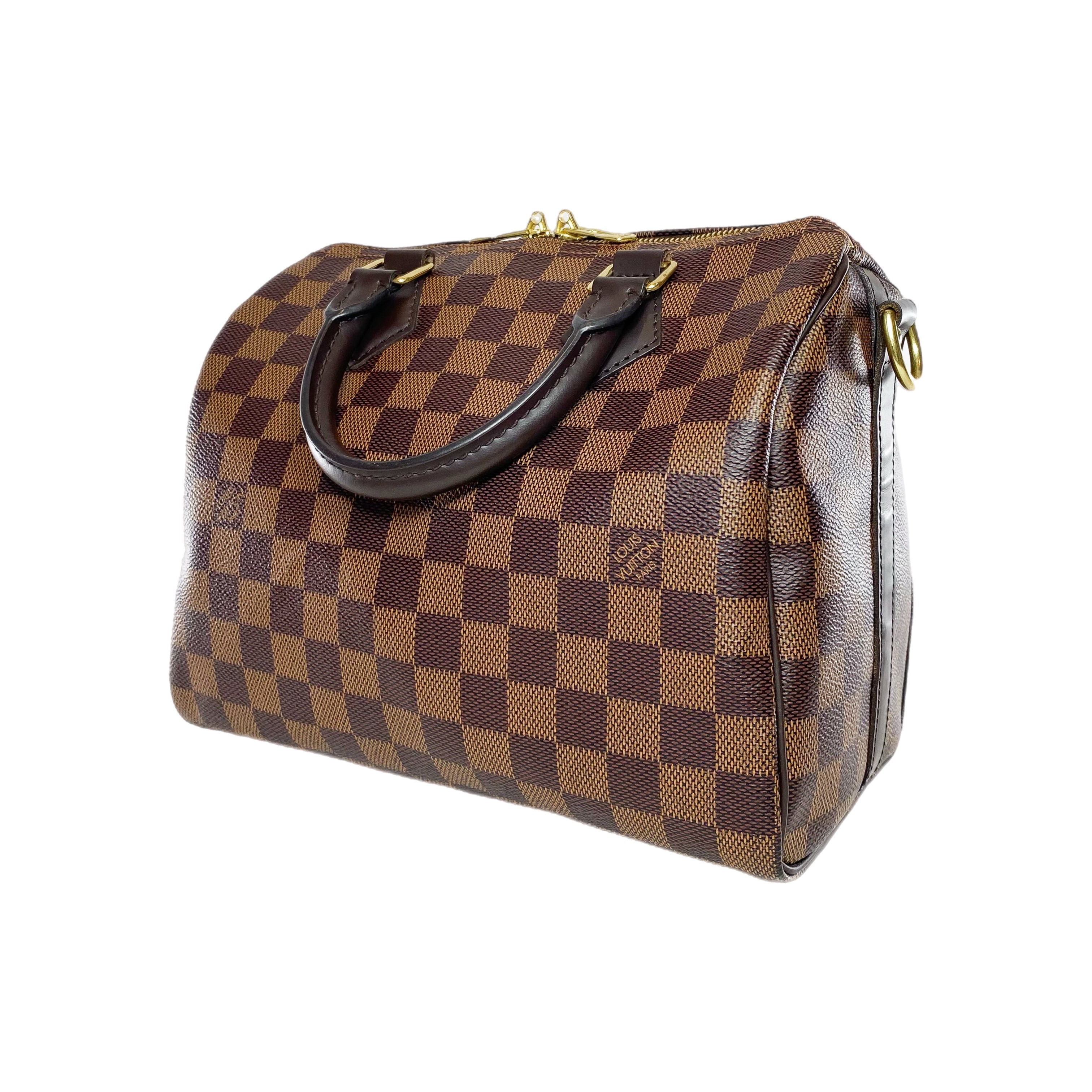 Louis Vuitton Speedy 25 Damier Ebene Bandouliere