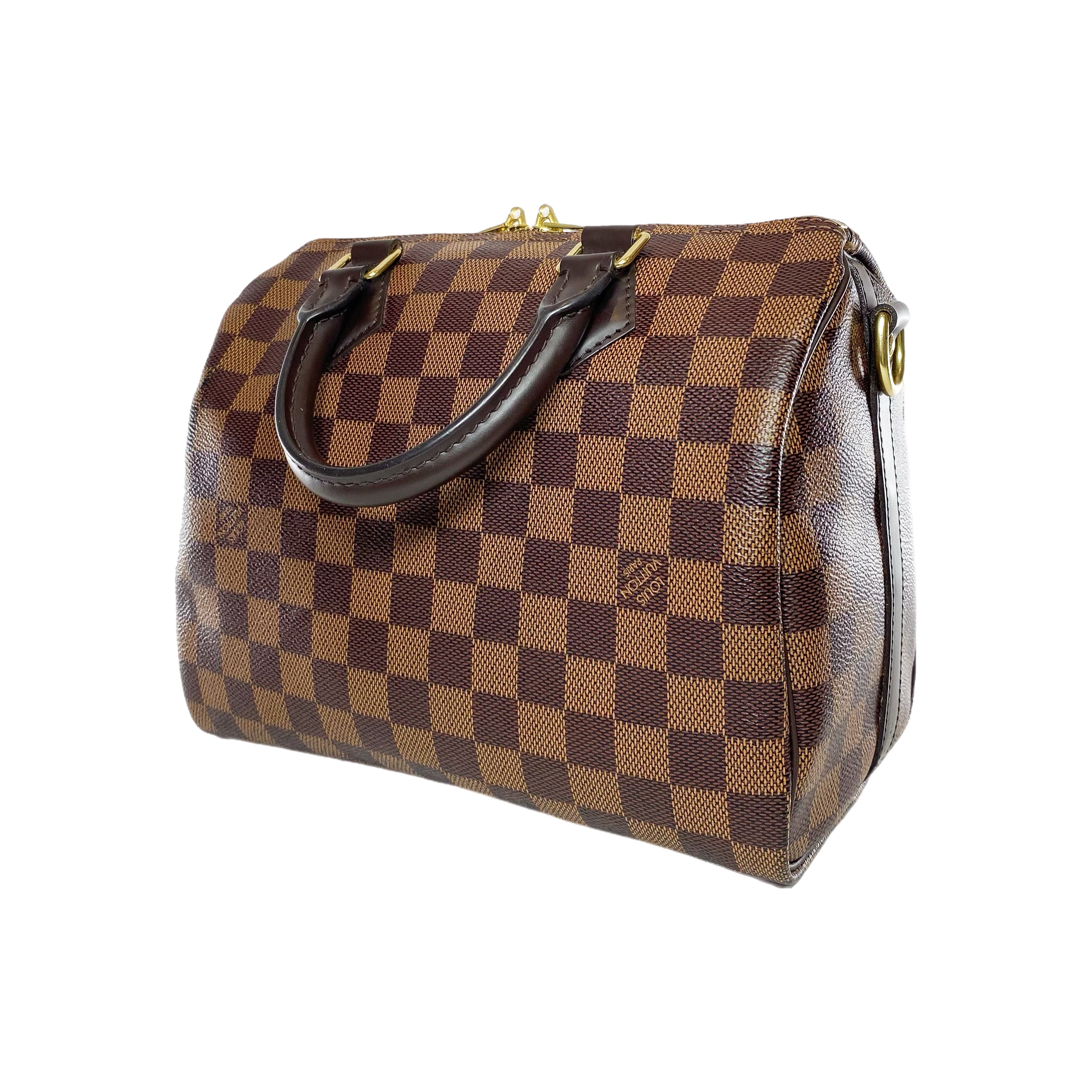 Louis Vuitton Speedy 25 Damier Ebene Bandouliere