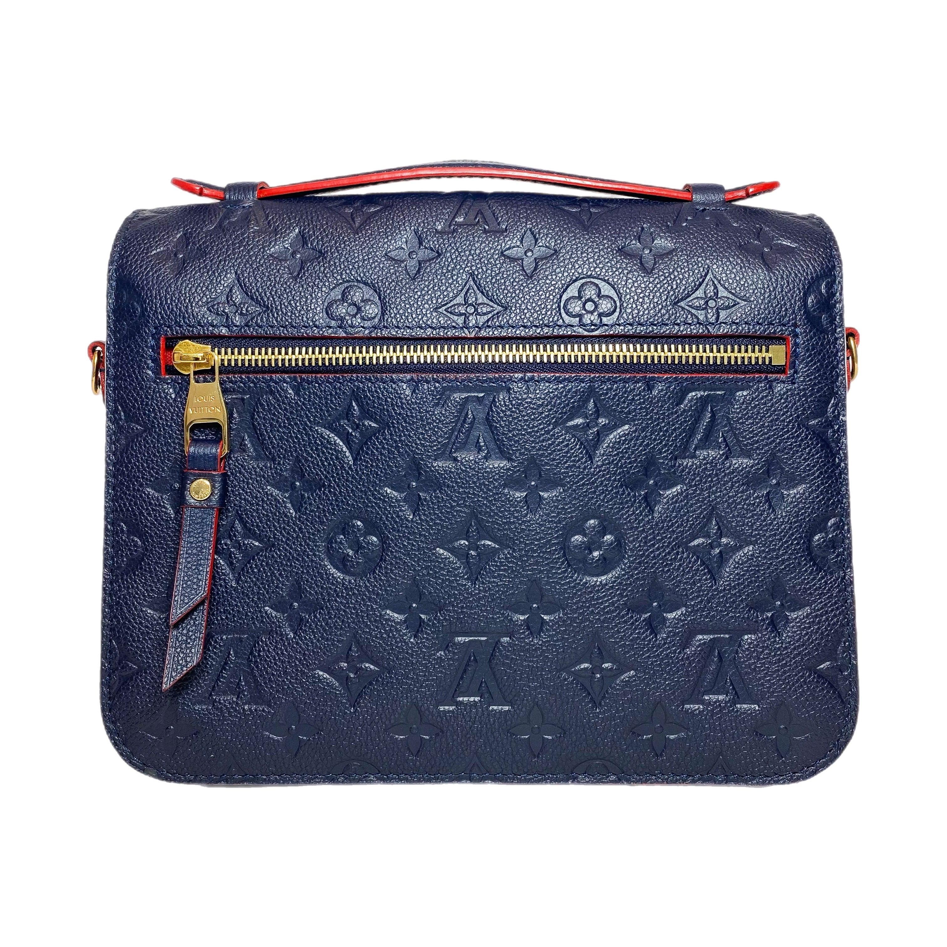 Lv pochette metis marine shops rouge