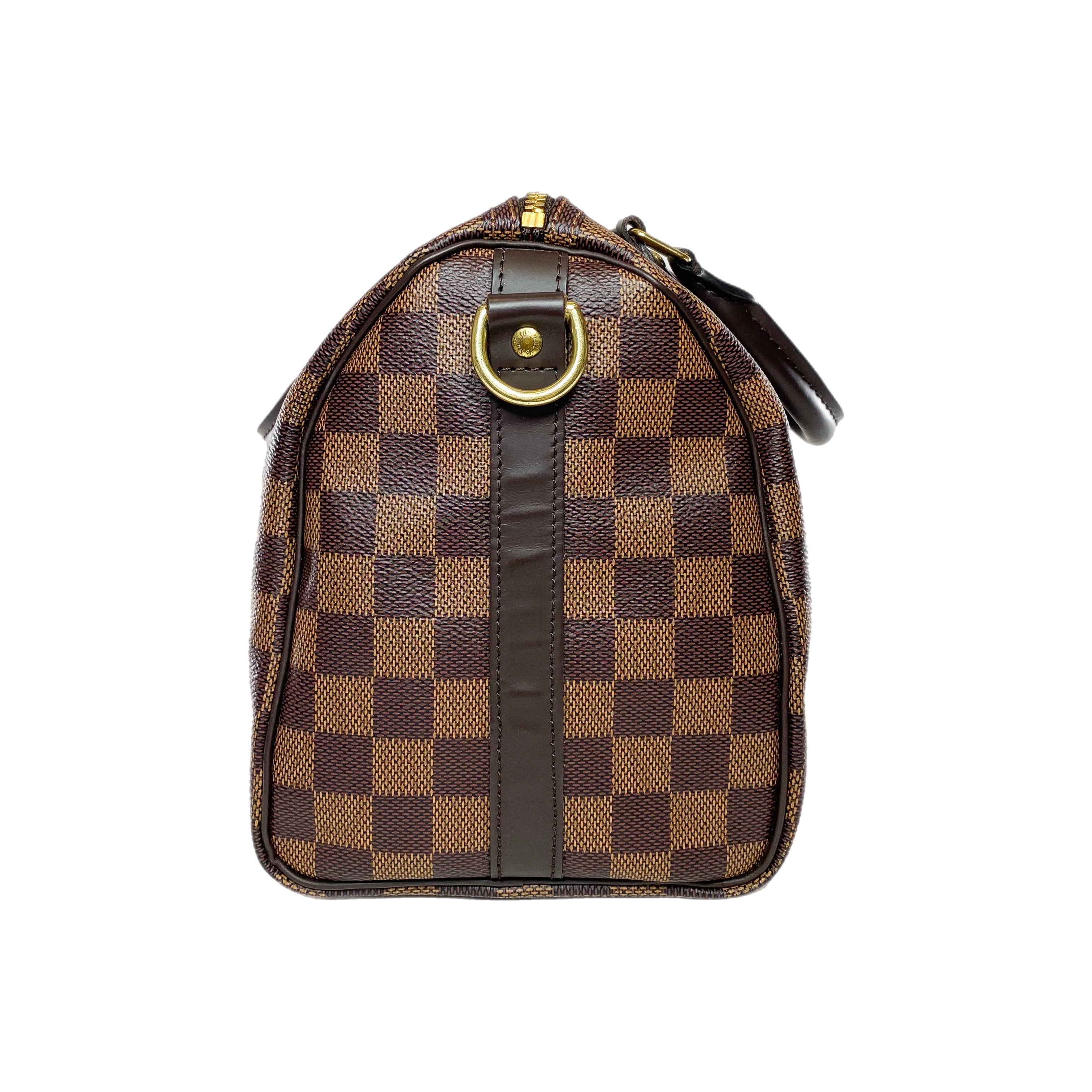 Louis Vuitton Speedy 25 Damier Ebene Bandouliere