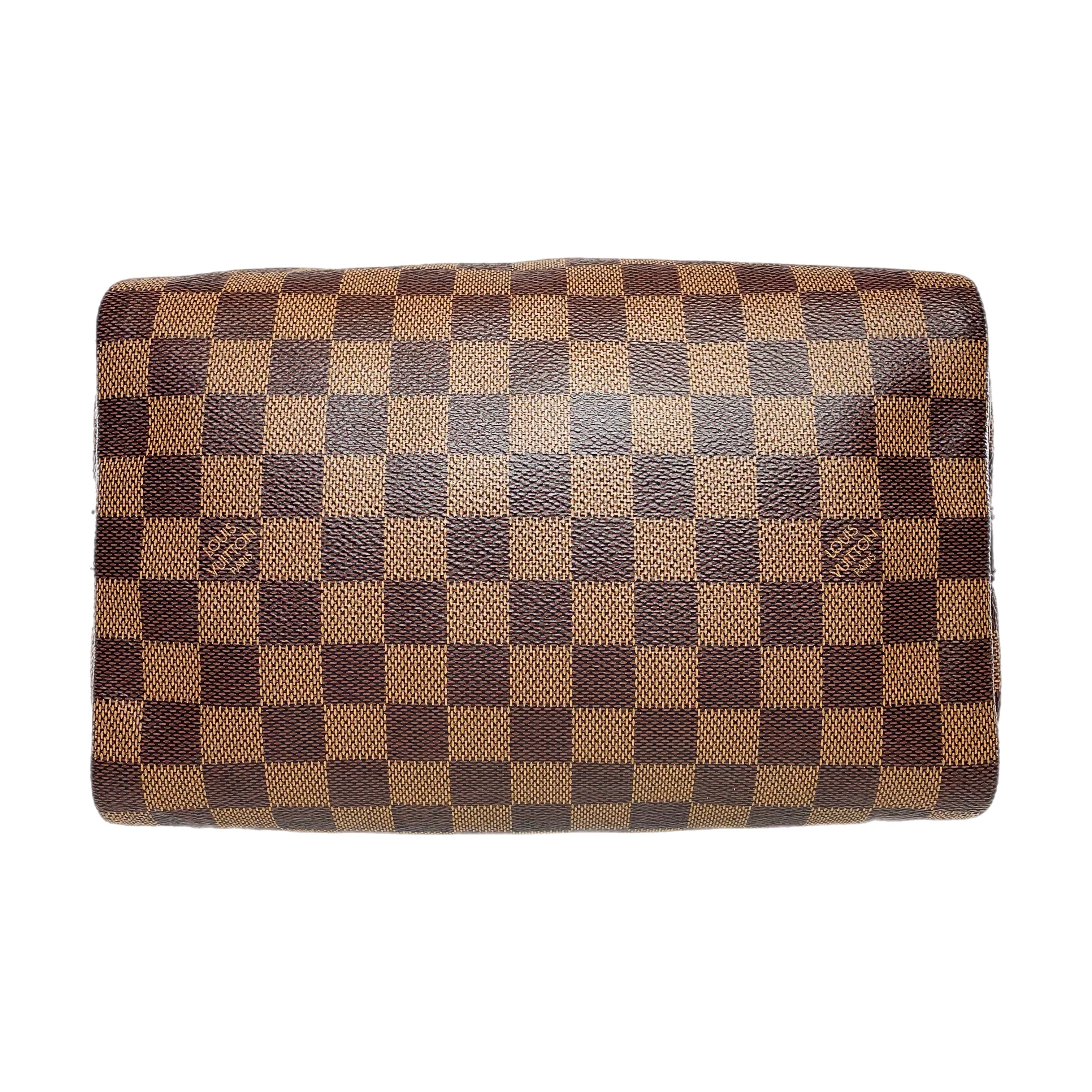 Louis Vuitton Speedy 25 Damier Ebene Bandouliere