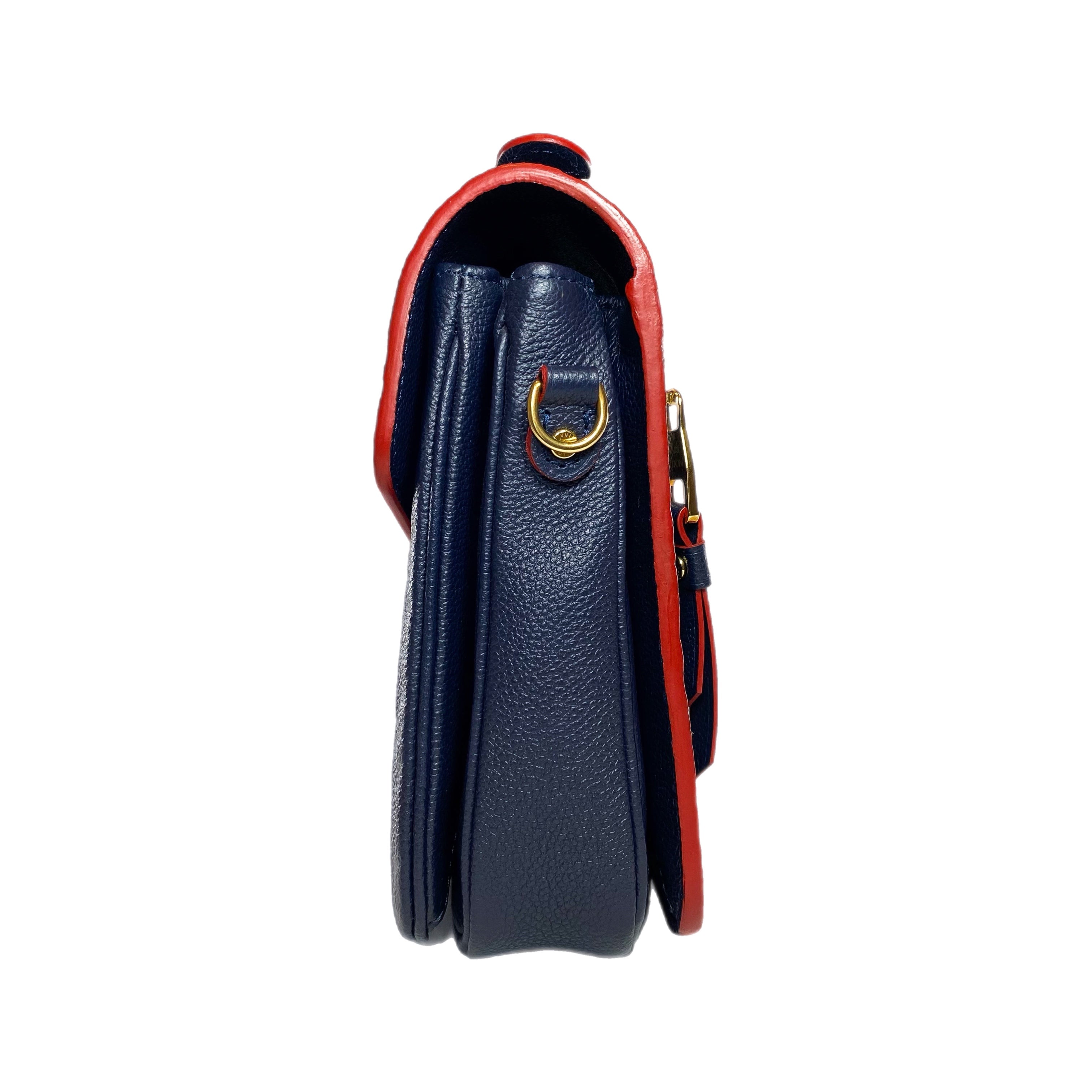 Louis Vuitton Marine Rouge Empreinte Metis Pochette