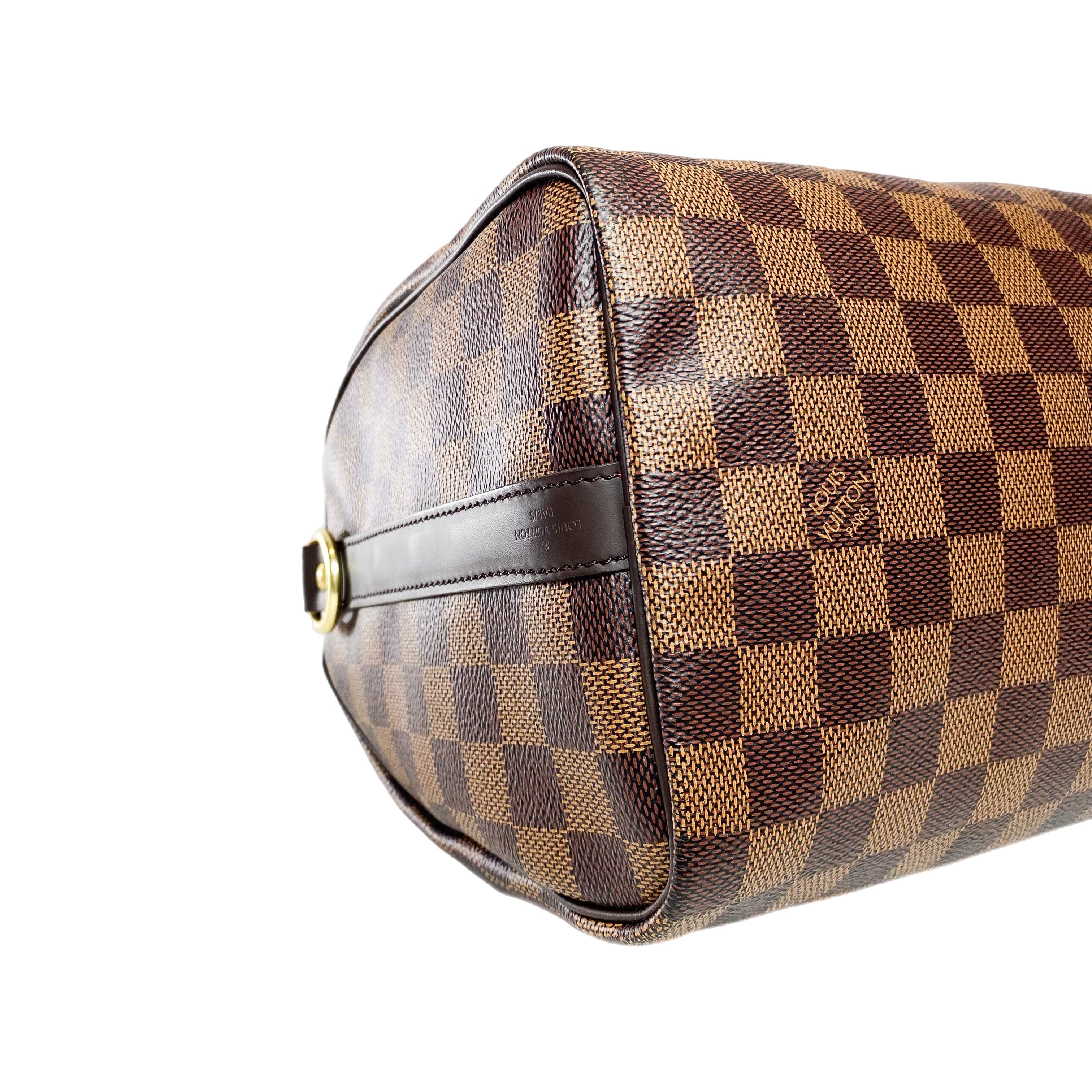 Louis Vuitton Speedy 25 Damier Ebene Bandouliere