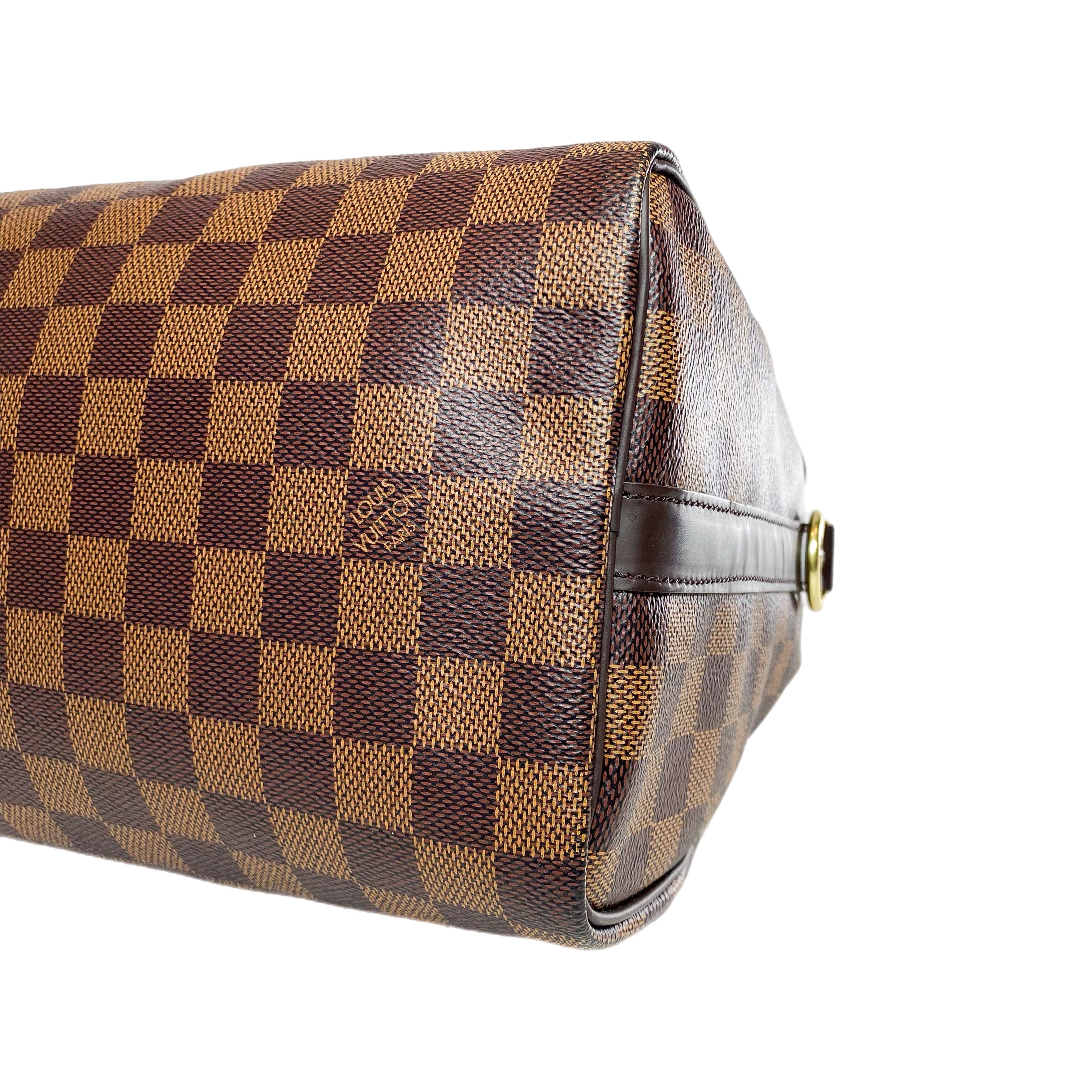 Louis Vuitton Speedy 25 Damier Ebene Bandouliere