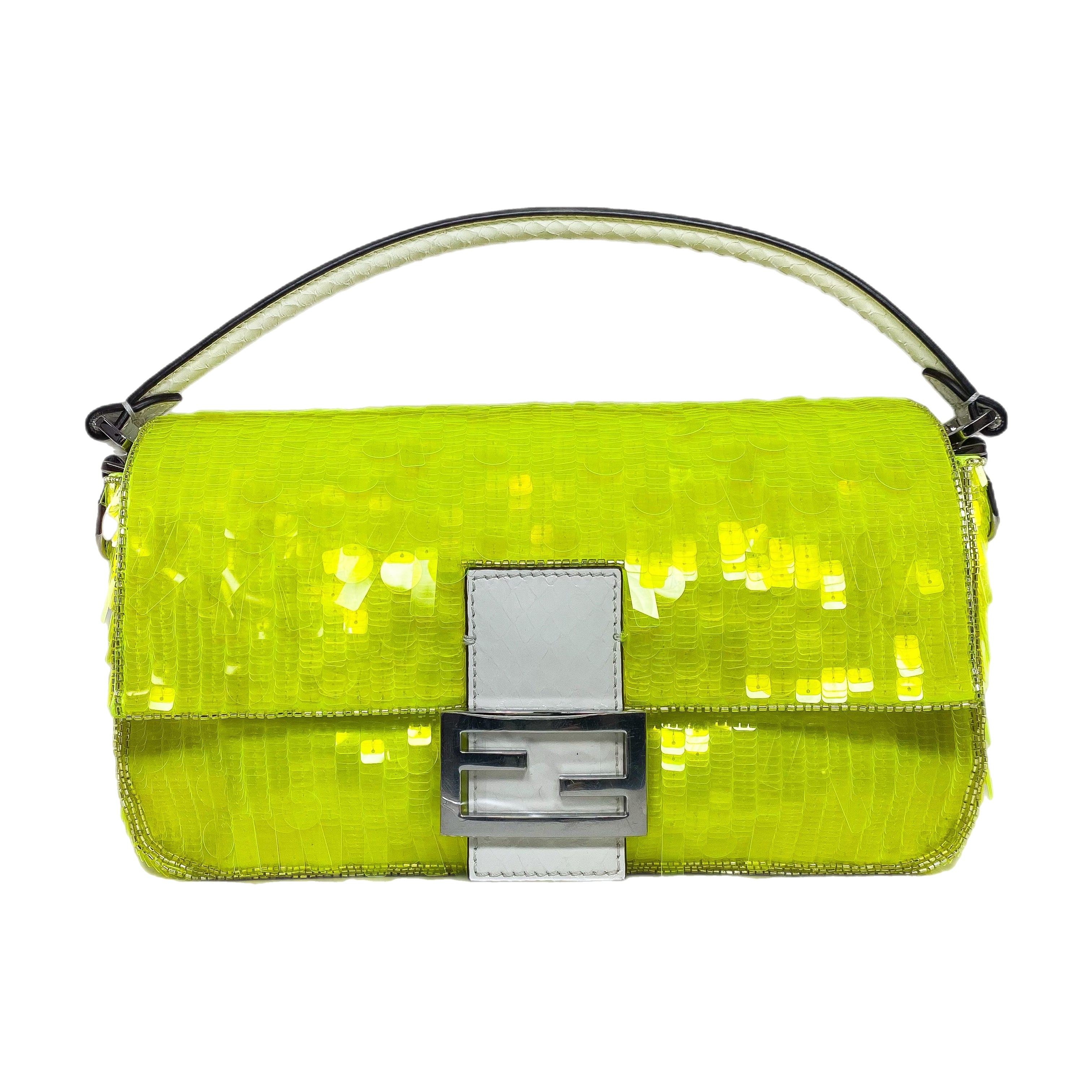 Neon fendi bag best sale