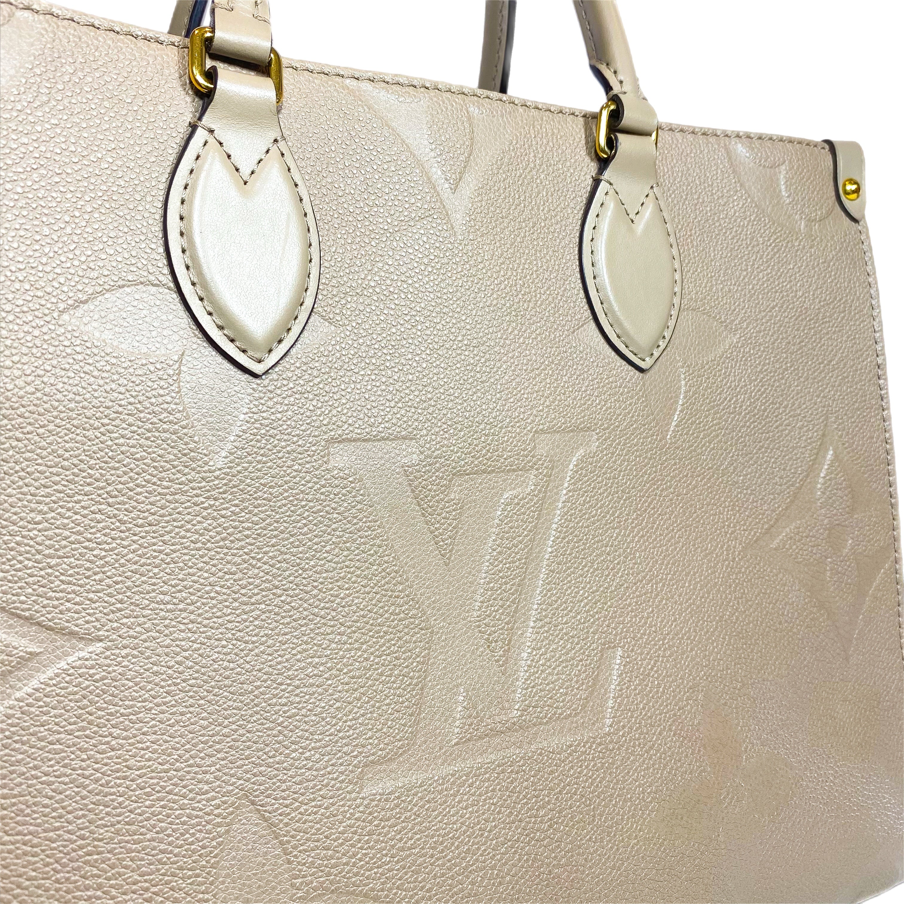 Louis Vuitton Tourterelle MM OnTheGo