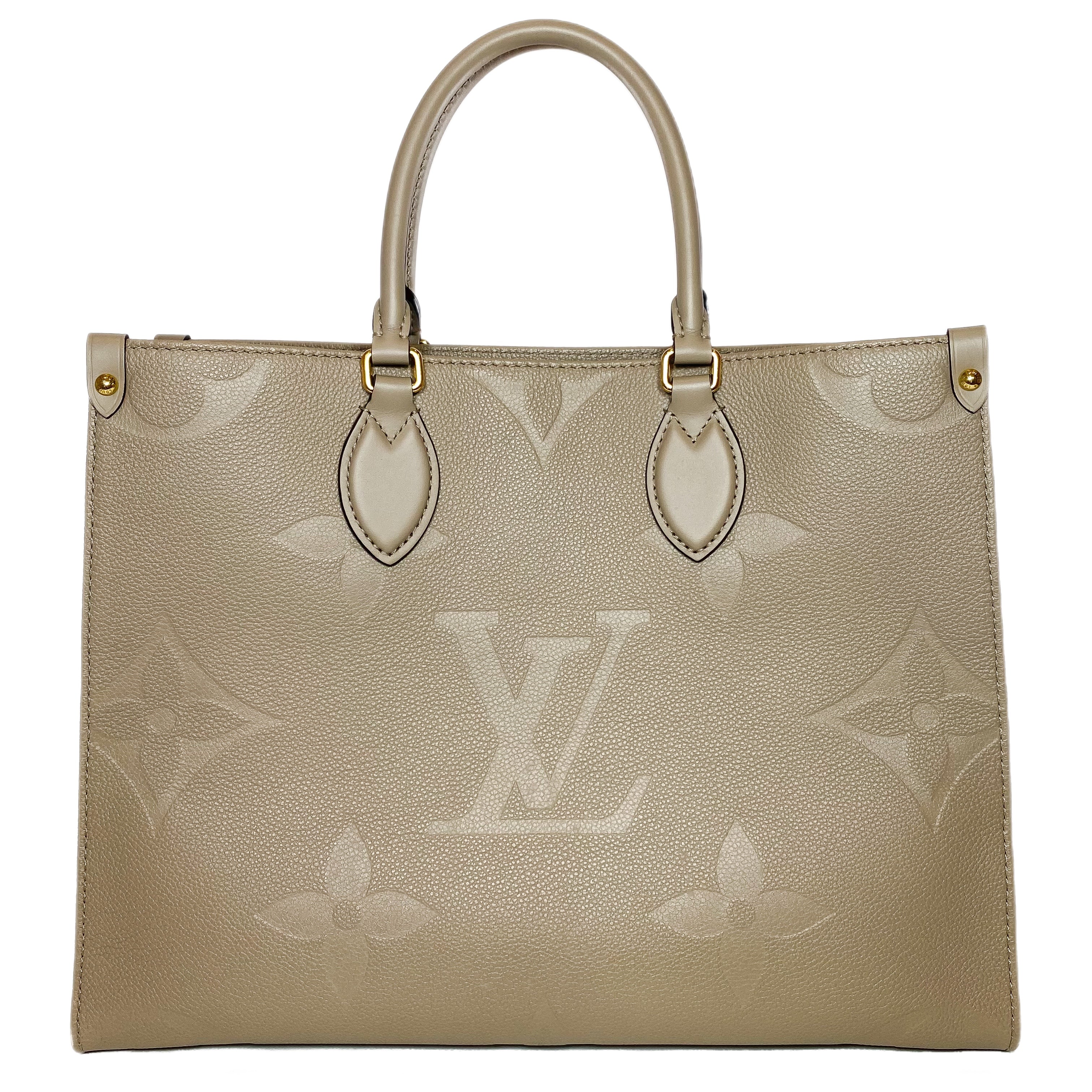 Louis Vuitton Tourterelle Monogram OnTheGo MM