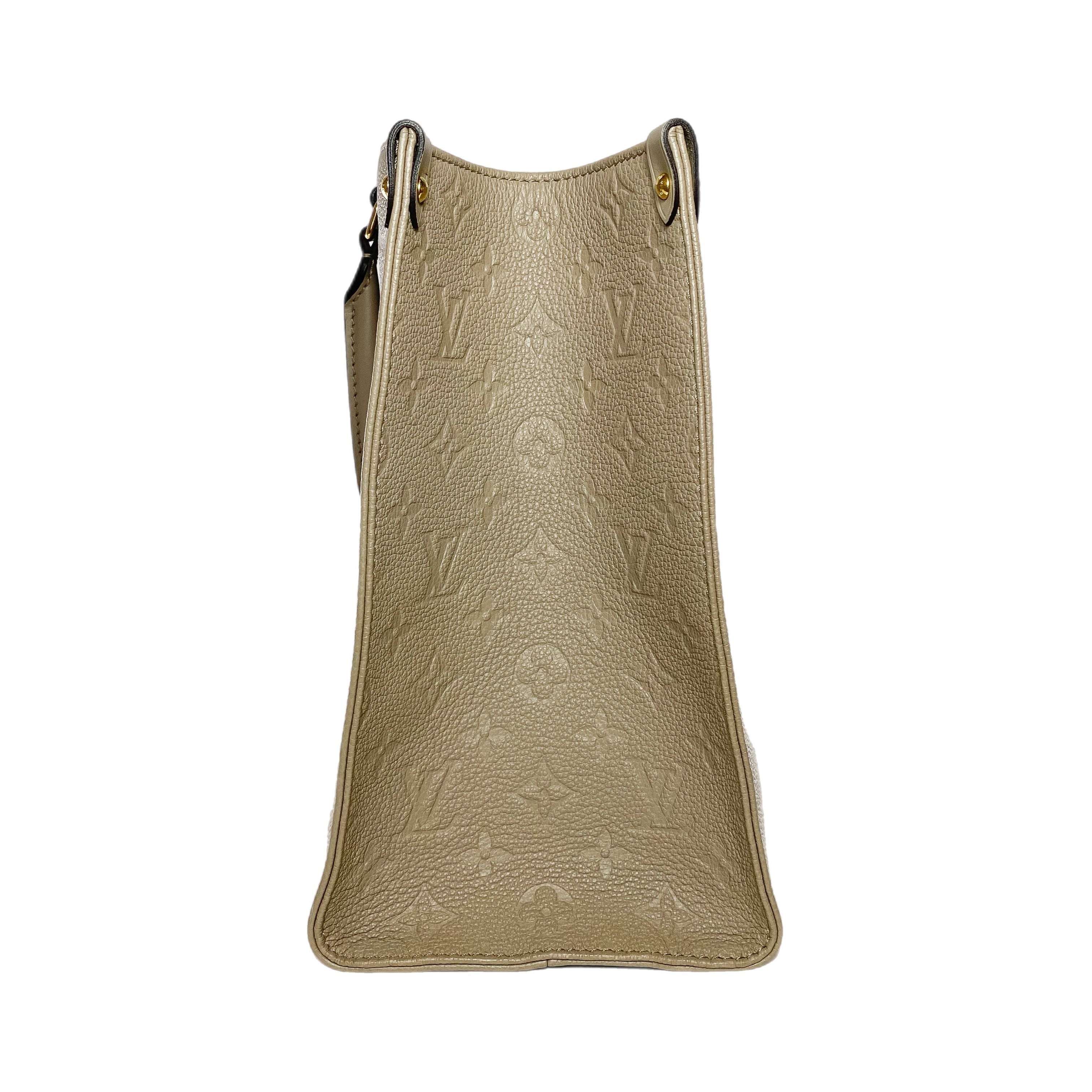 Louis Vuitton Tourterelle Monogram OnTheGo MM