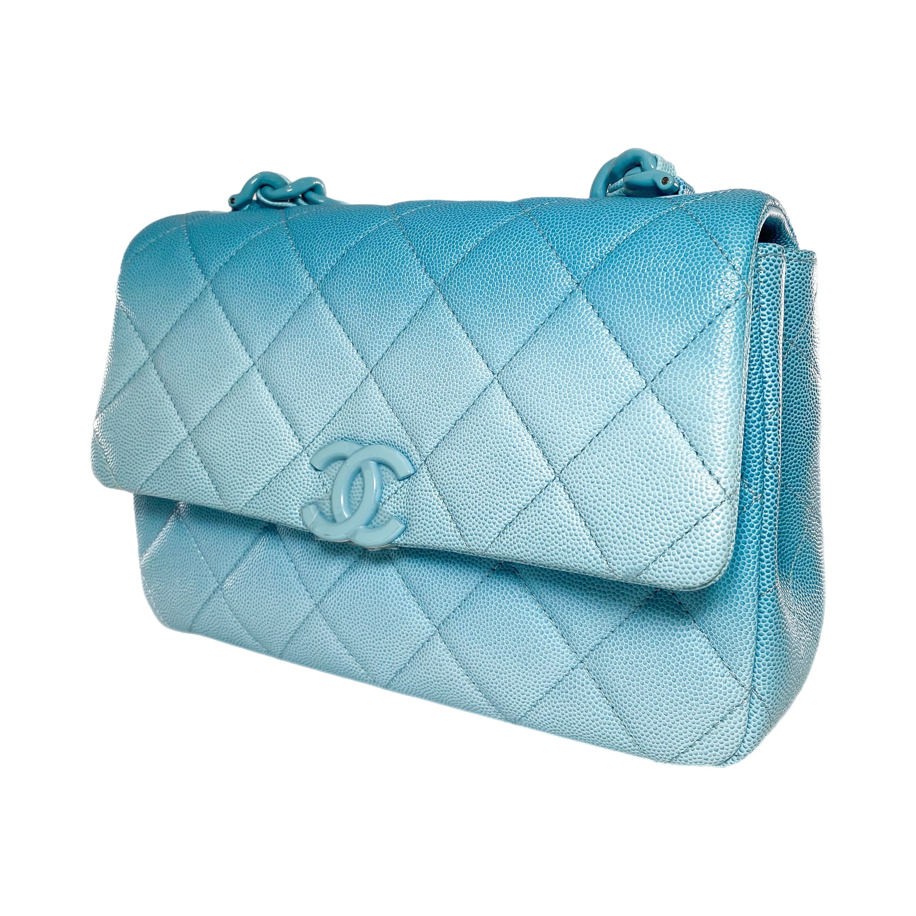 Chanel Gradient Blue My Everything Flap Bag