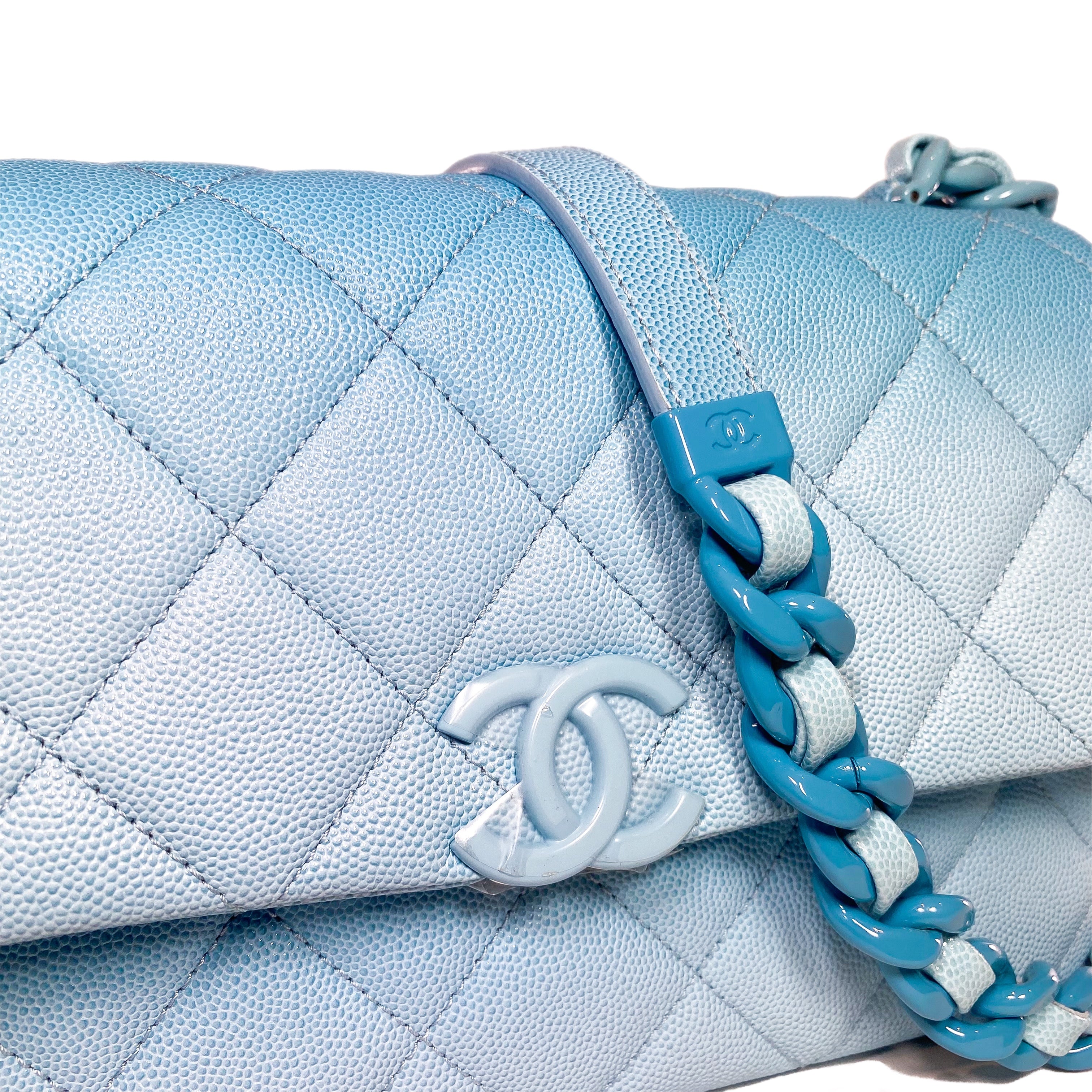 Chanel Gradient Blue My Everything Flap Bag