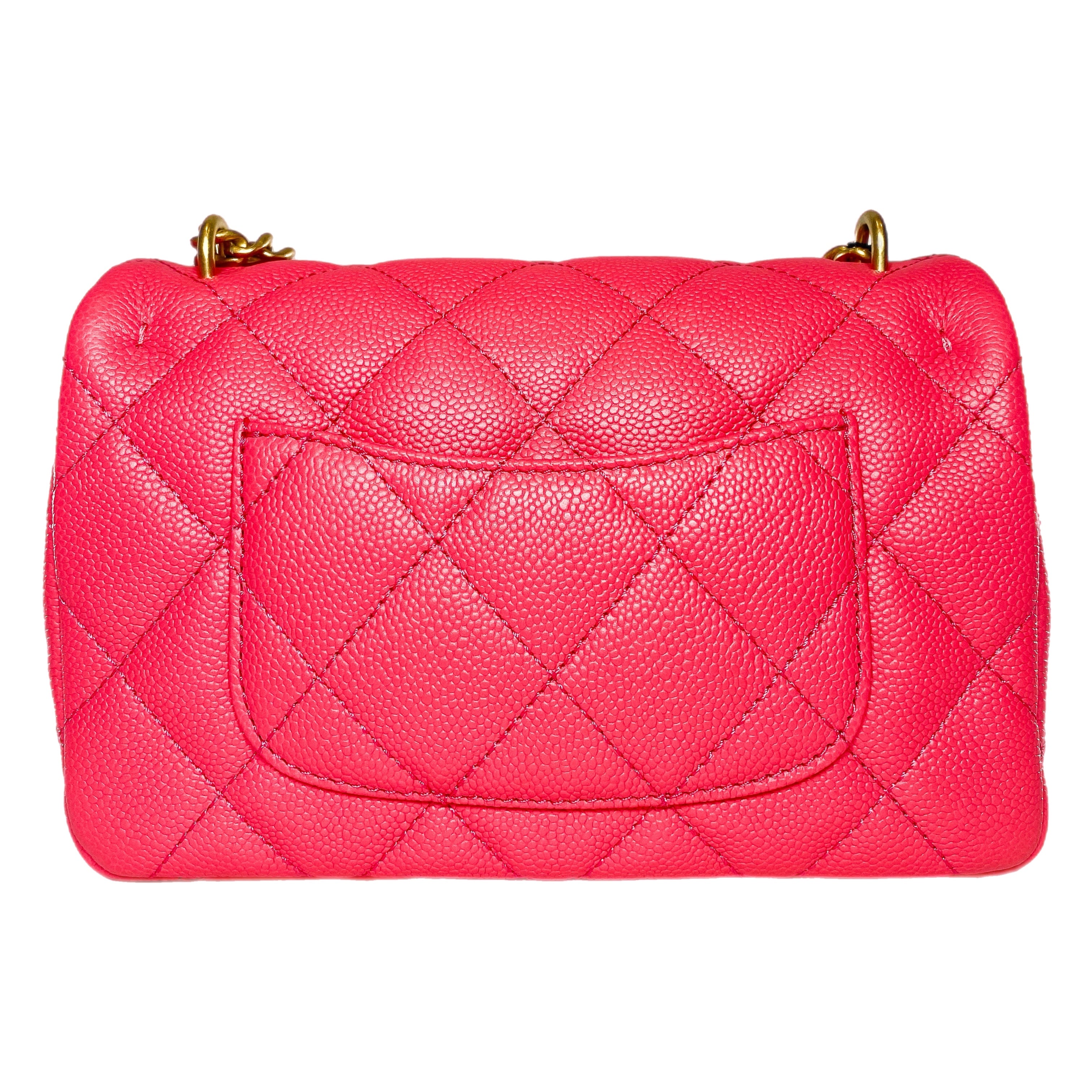 Chanel Hot Pink Mini Sweetheart Crush Bag