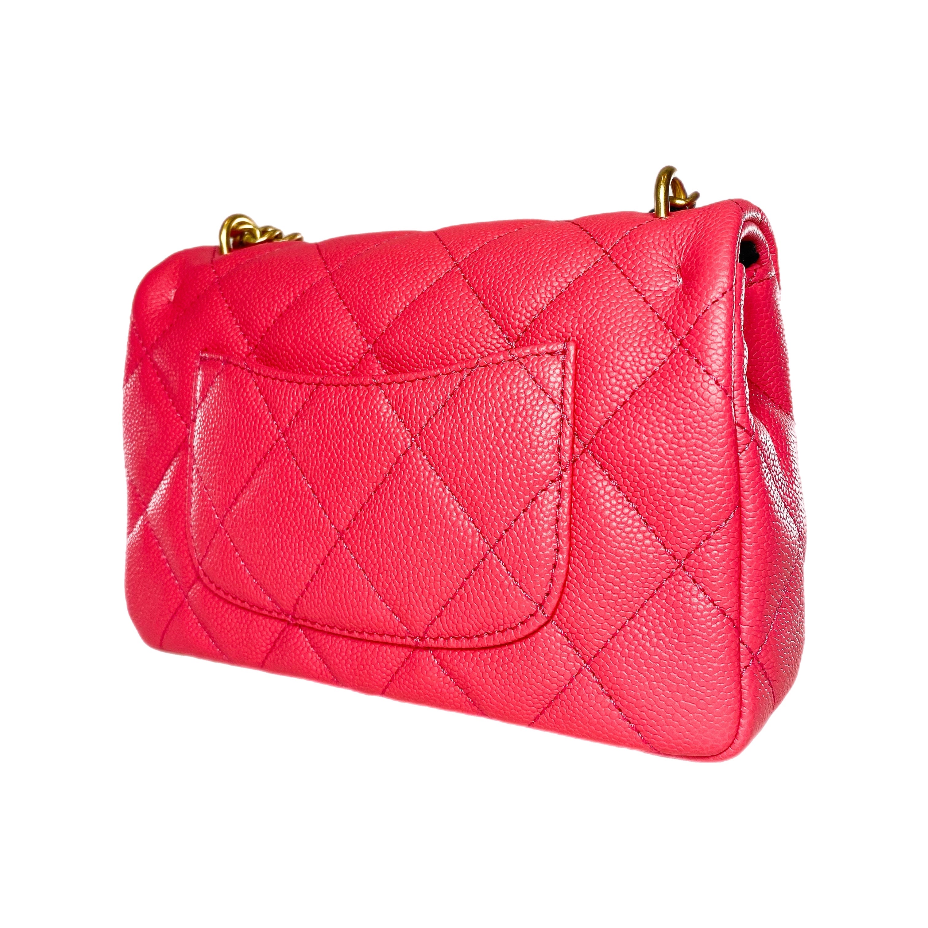 Chanel Hot Pink Mini Sweetheart Crush Bag