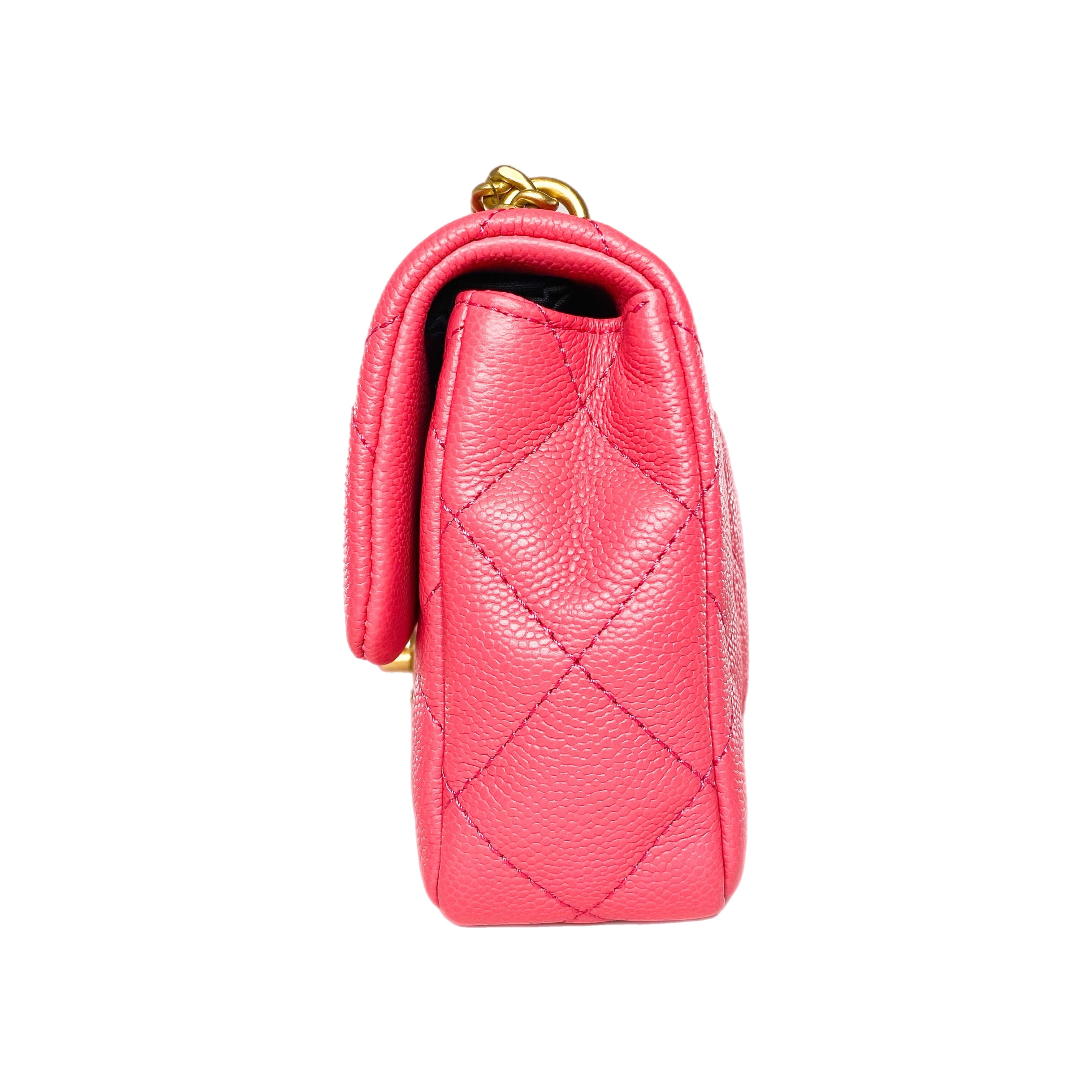 Chanel Hot Pink Mini Sweetheart Crush Bag