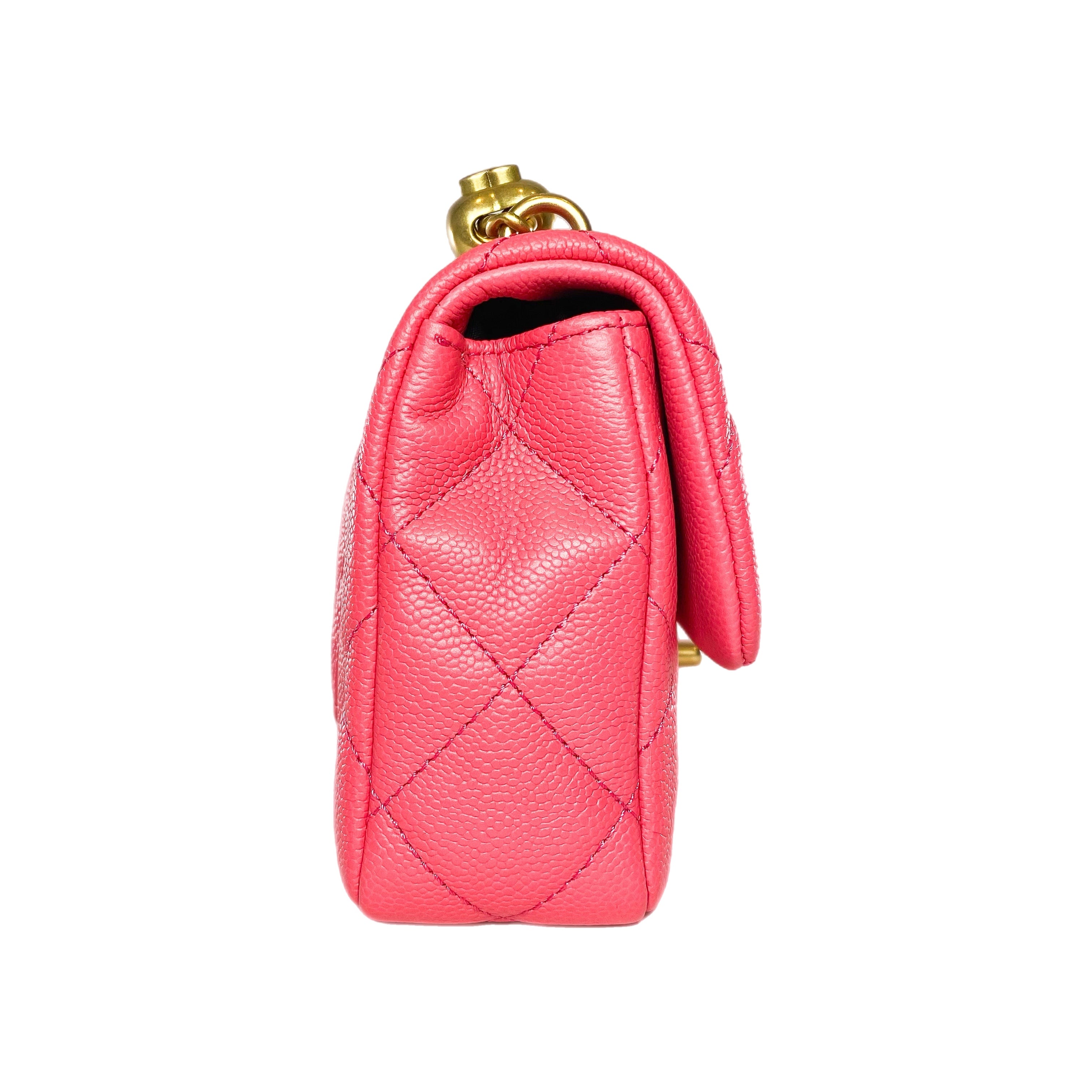 Chanel Hot Pink Mini Sweetheart Crush Bag