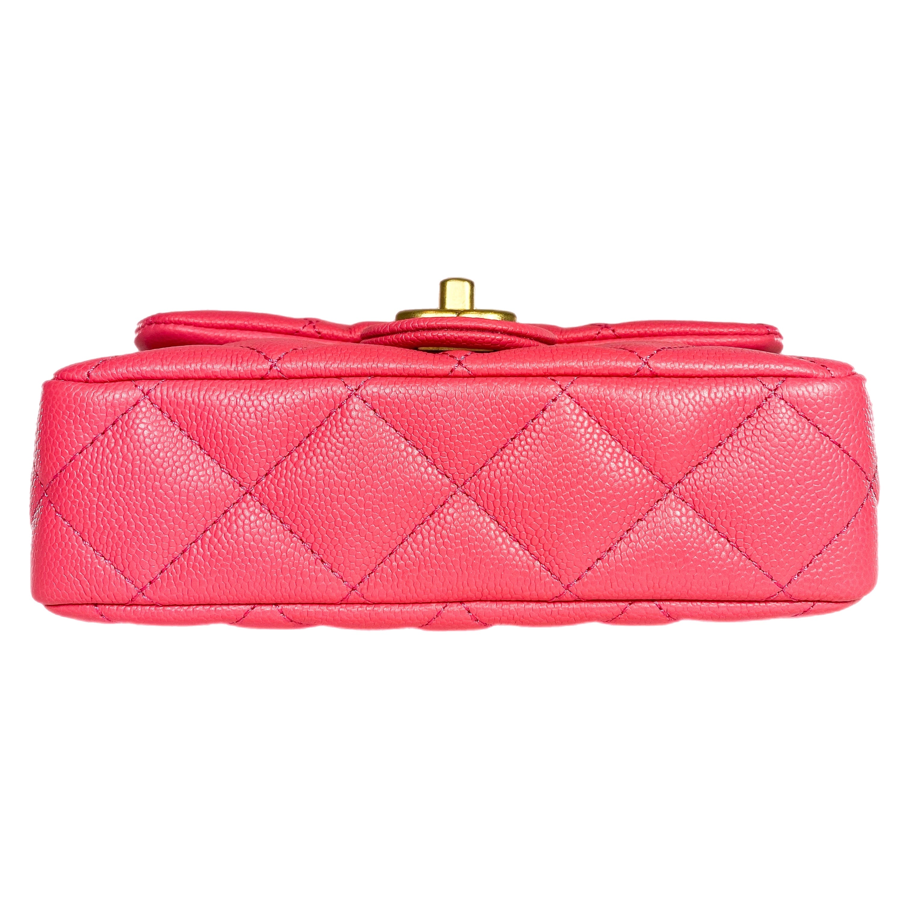 Chanel Hot Pink Mini Sweetheart Crush Bag