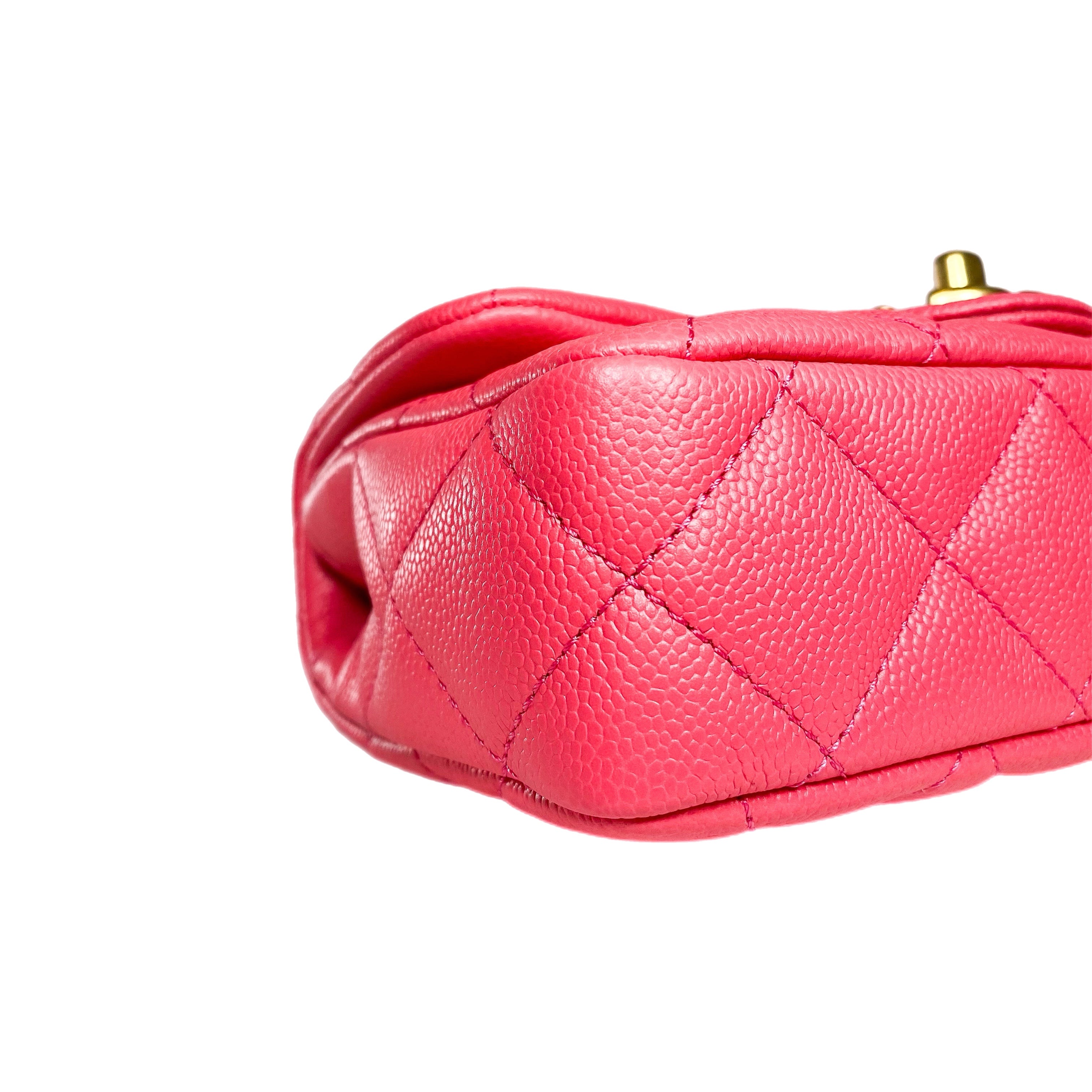 Chanel Hot Pink Mini Sweetheart Crush Bag