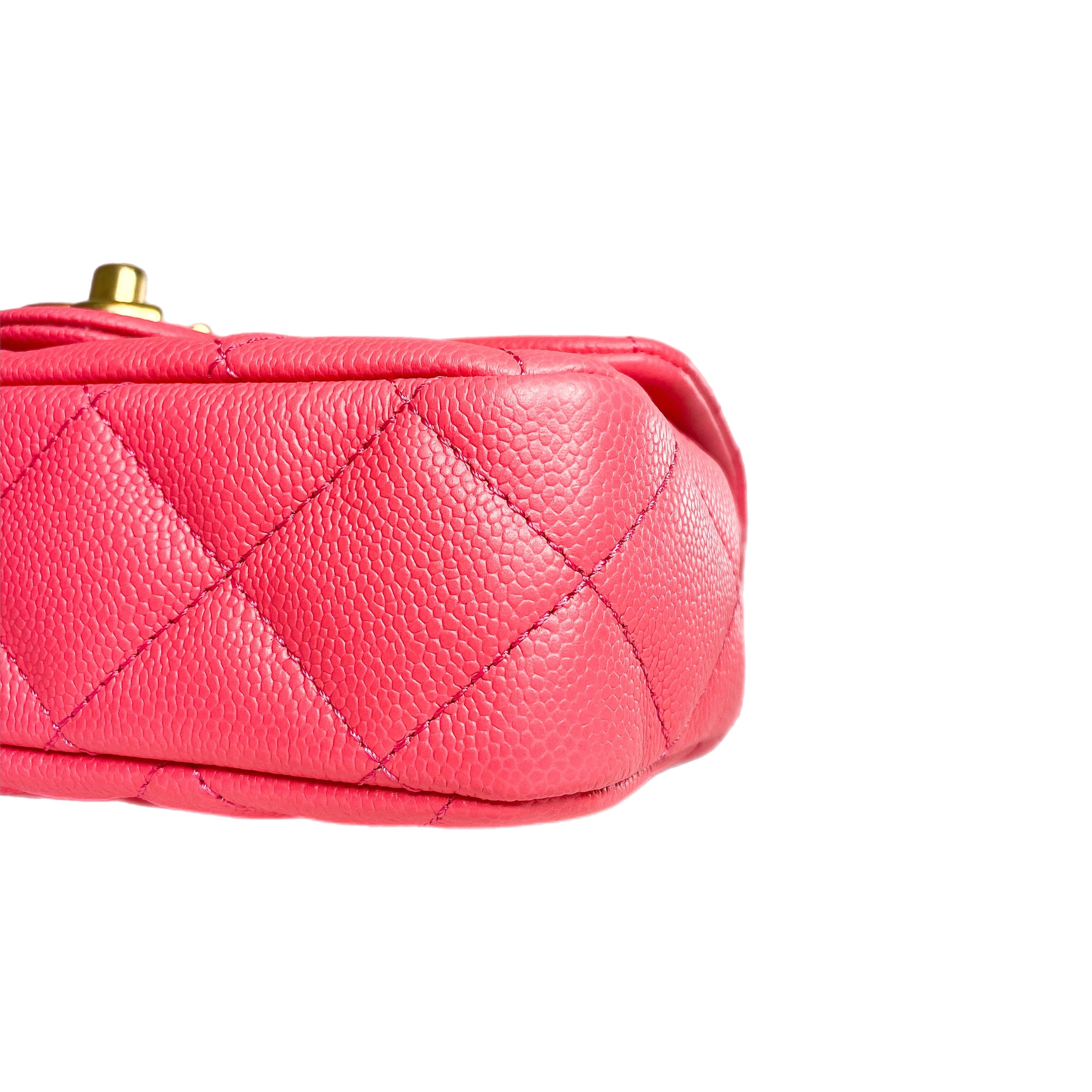 Chanel Hot Pink Mini Sweetheart Crush Bag