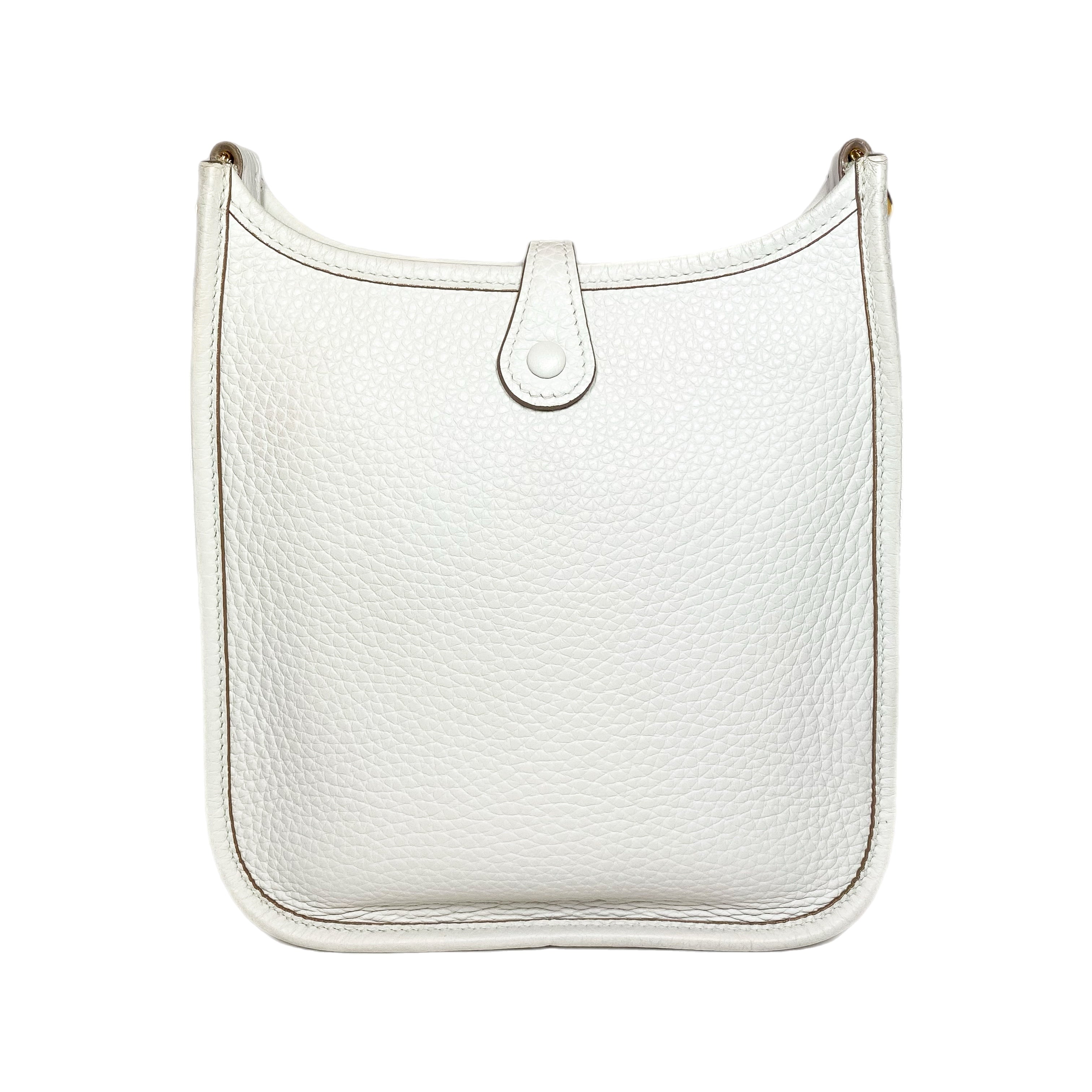 Hermes TPM Gris Pale Gold Hardware