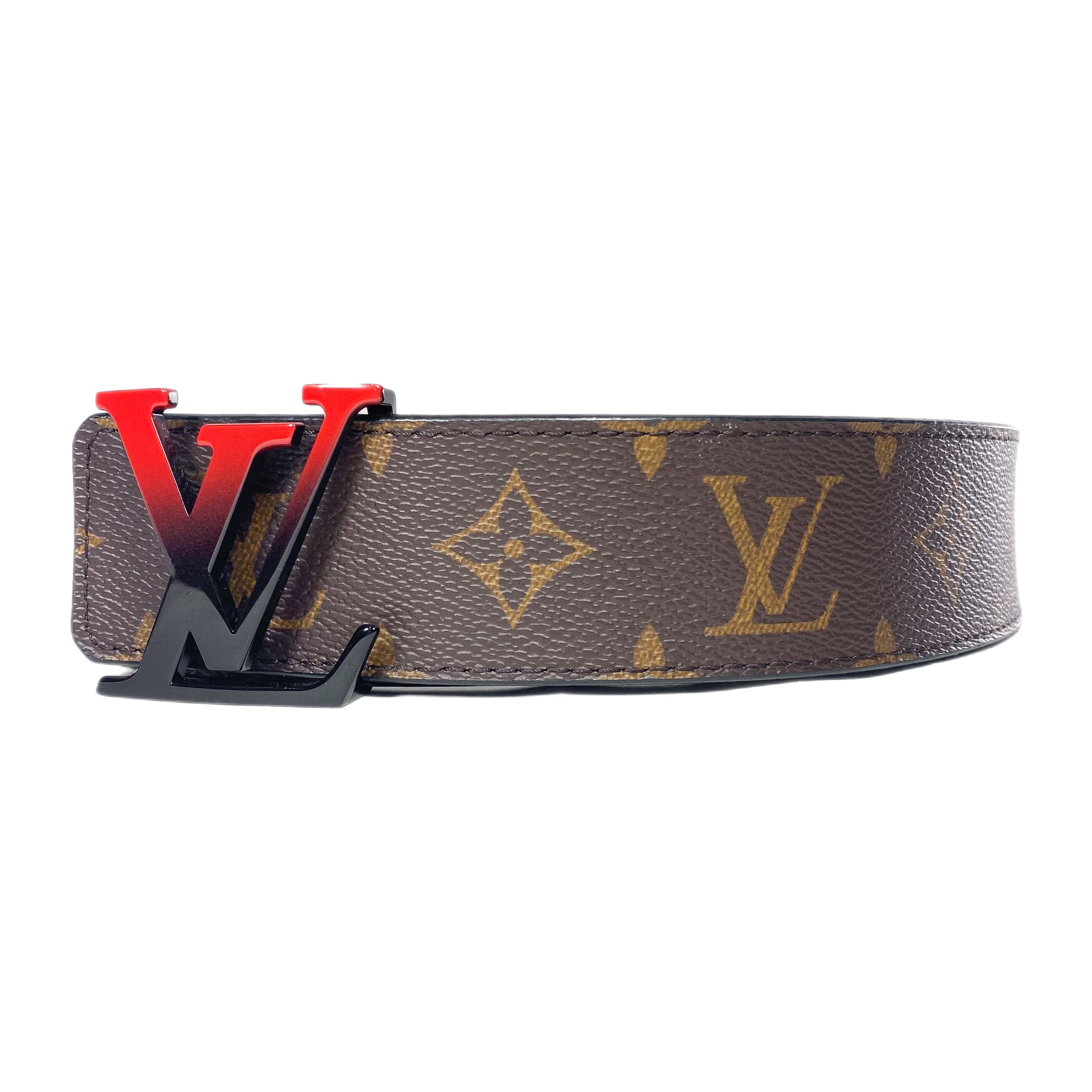 Lv red belt best sale