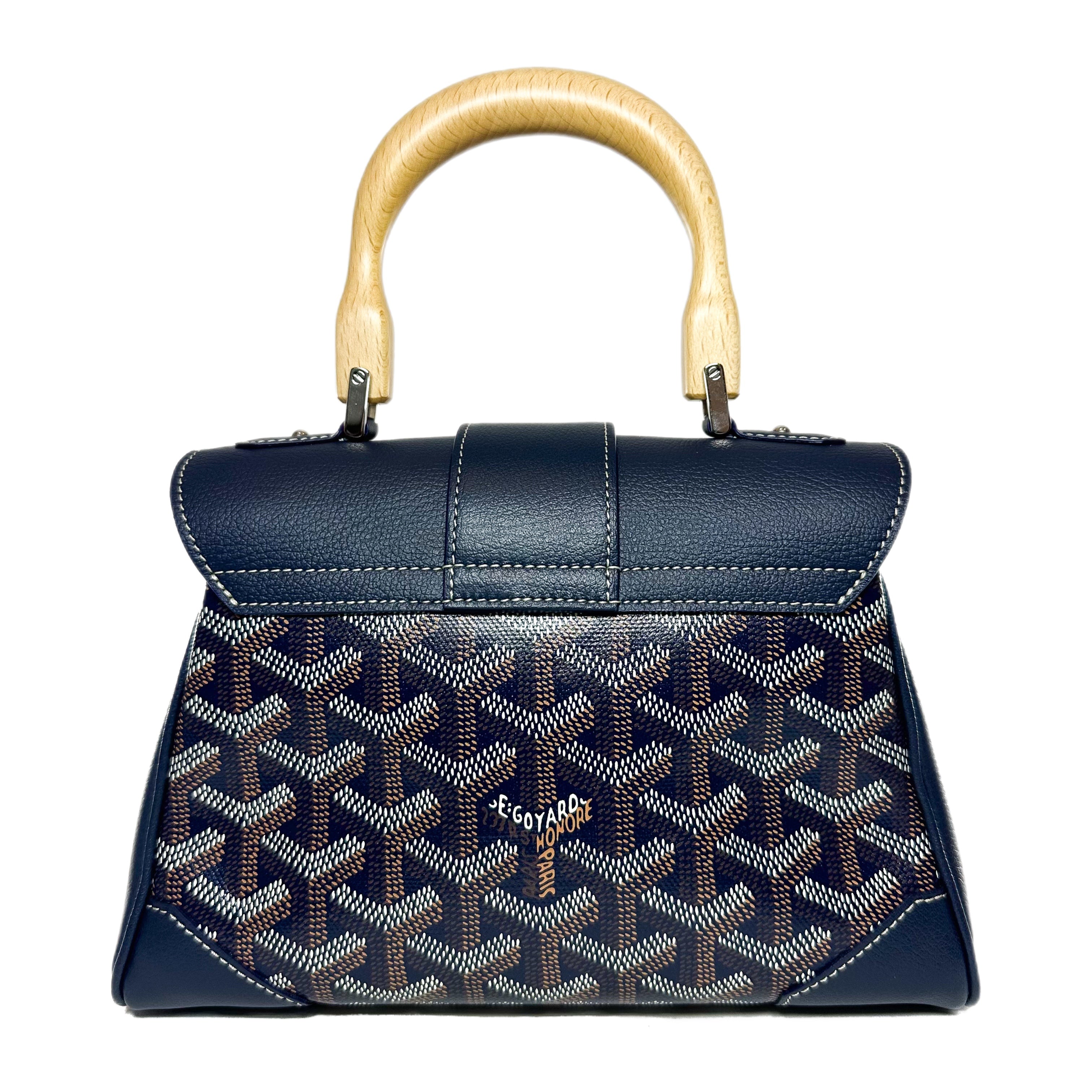 Goyard Navy Mini Saigon