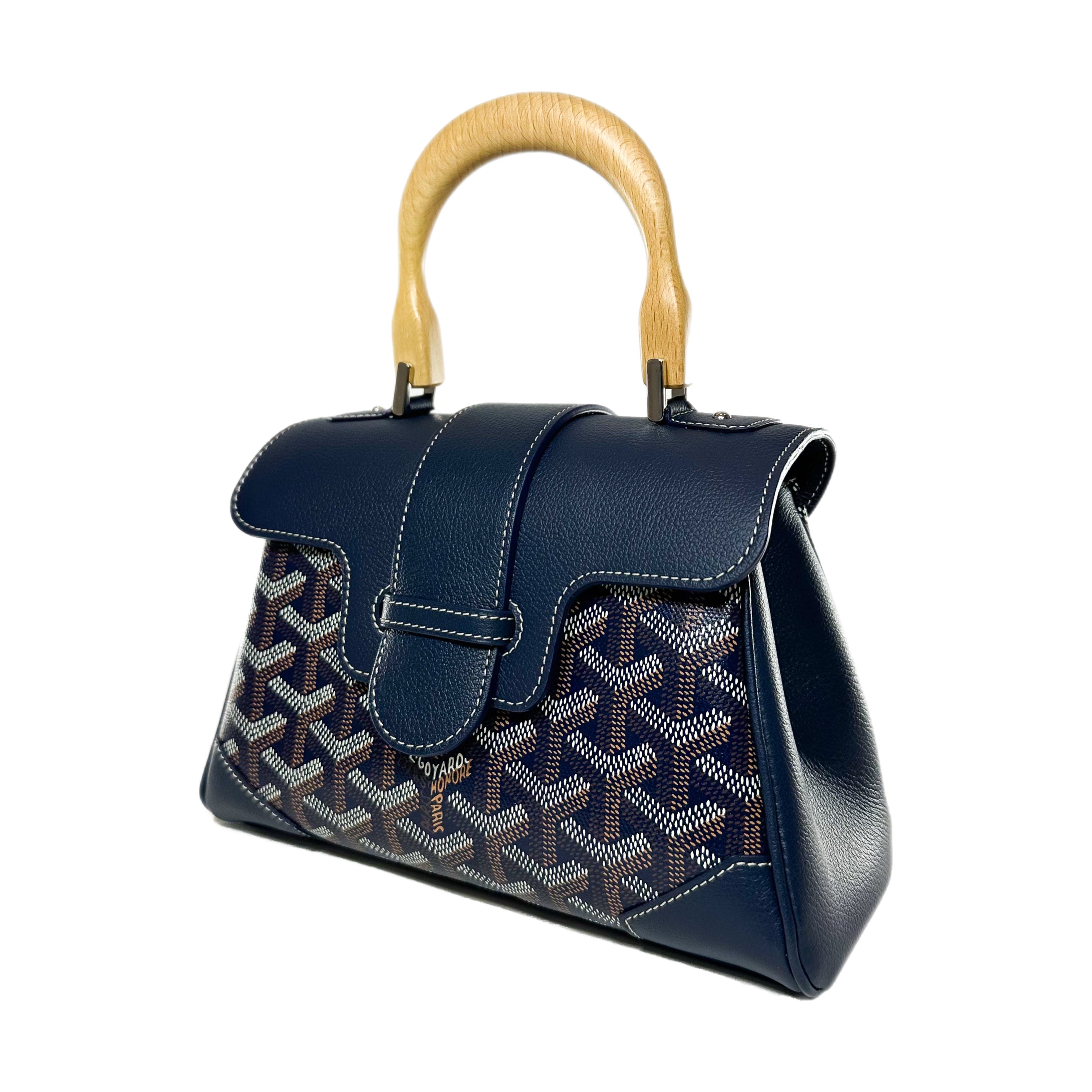 Goyard Navy Mini Saigon