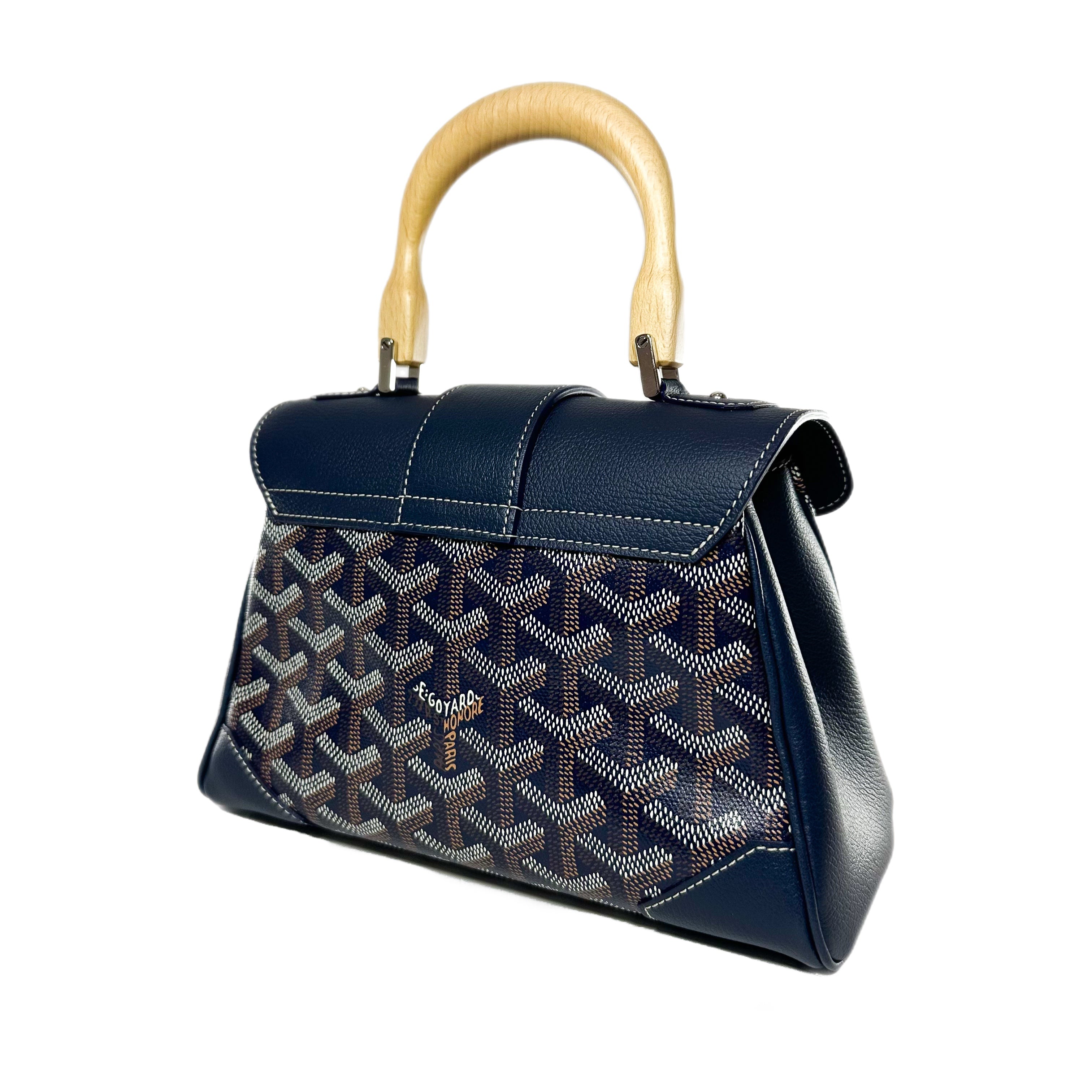 Goyard Navy Mini Saigon