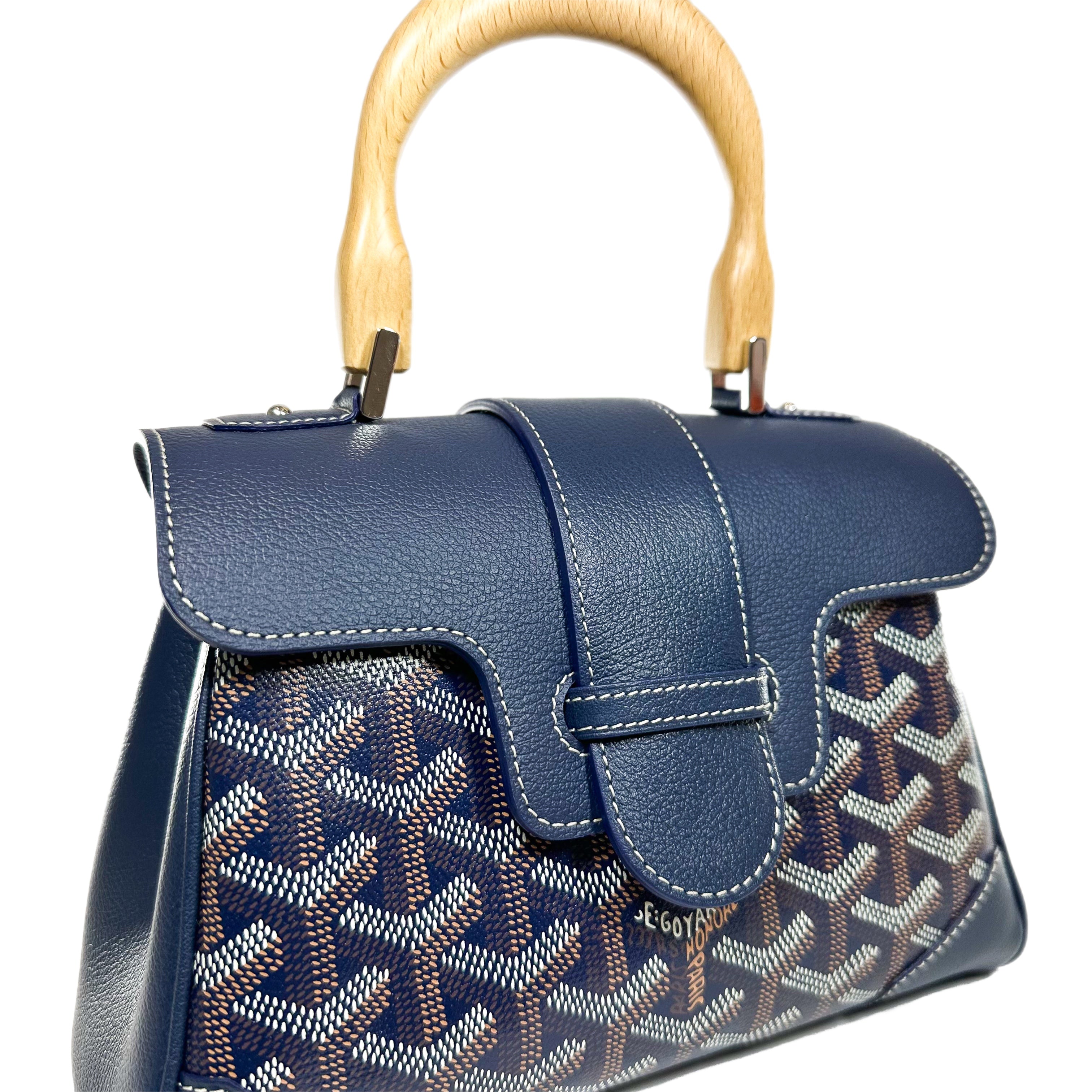 Goyard Navy Mini Saigon