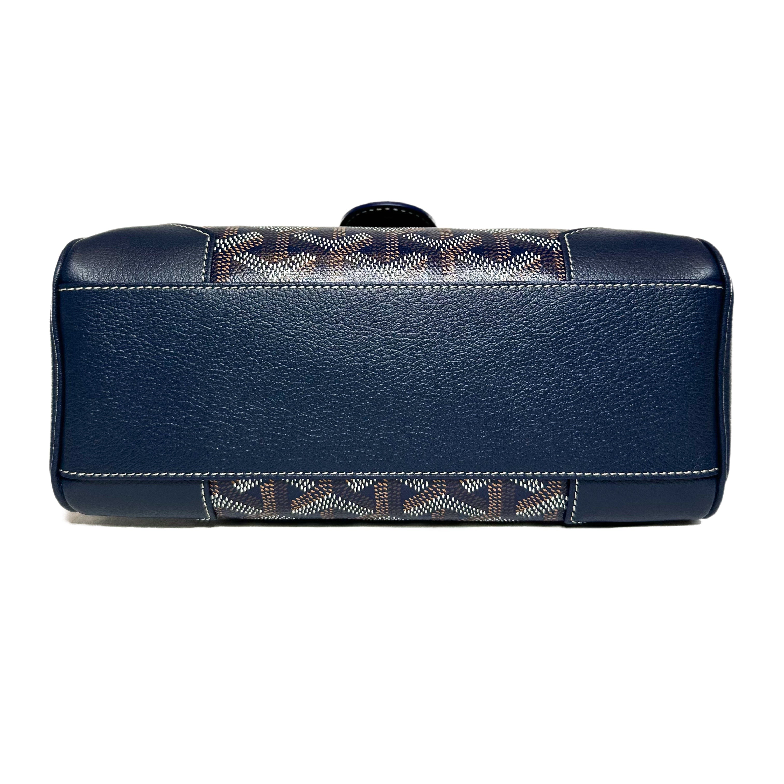 Goyard Navy Mini Saigon