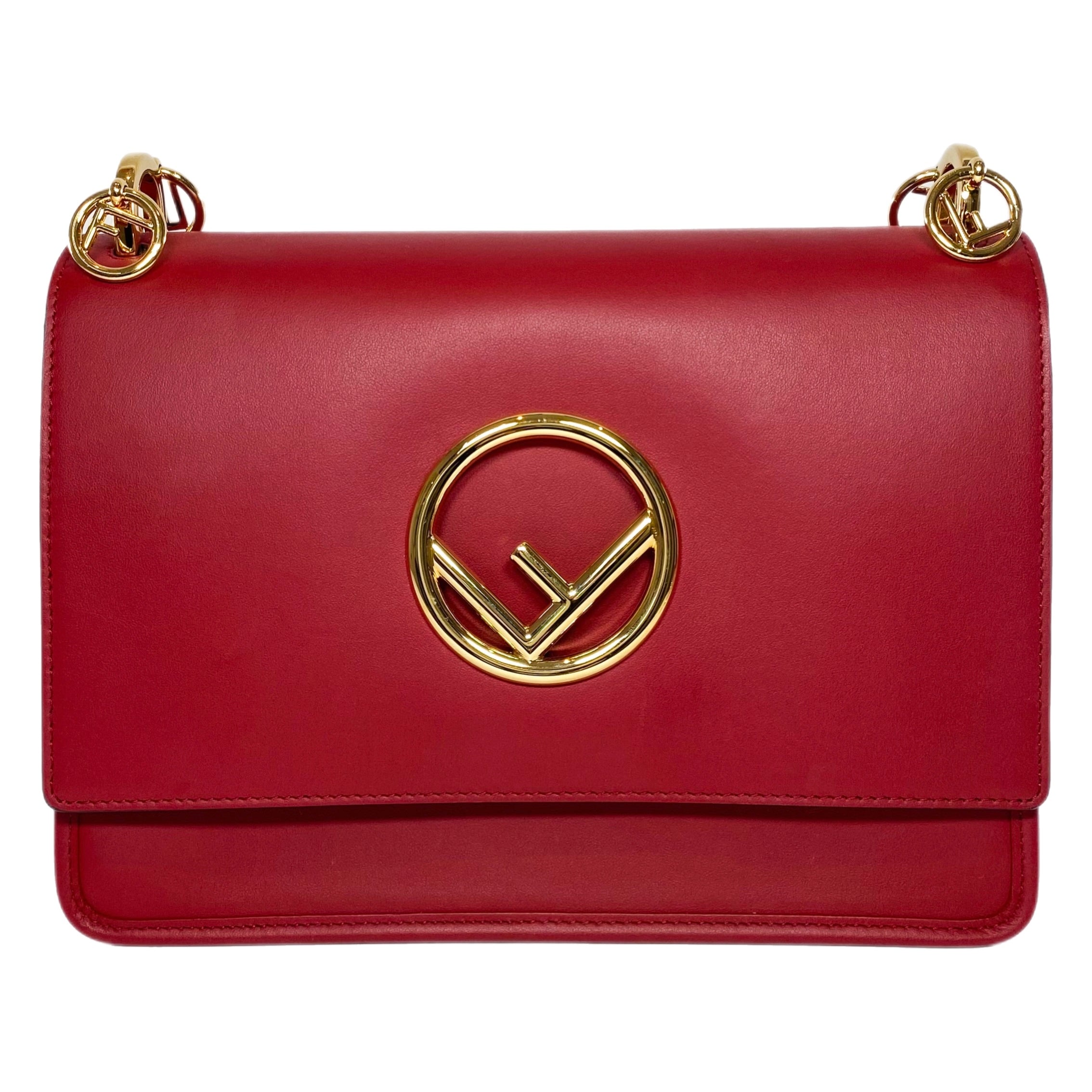 Fendi kan i bag red online