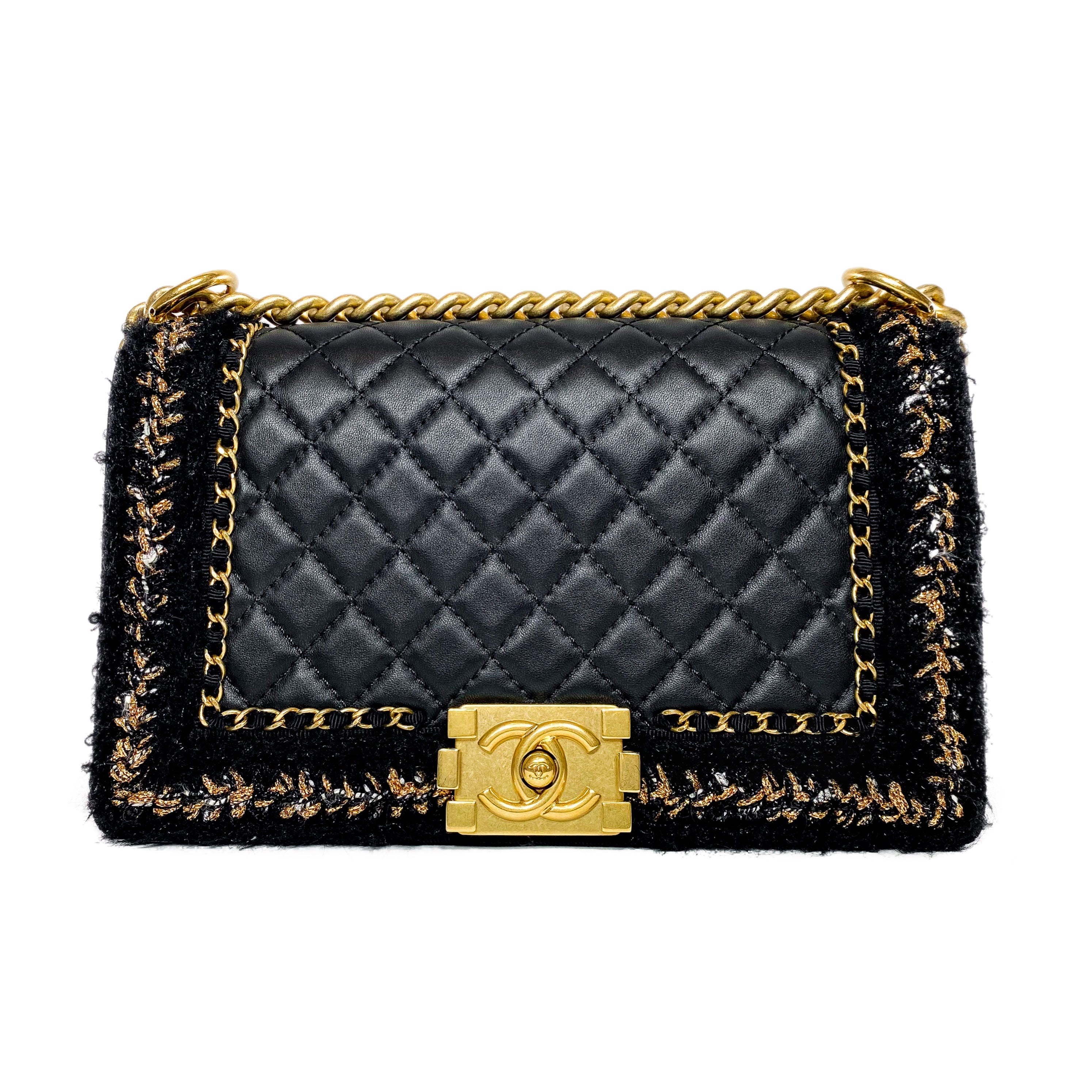 Chanel boy jacket bag sale