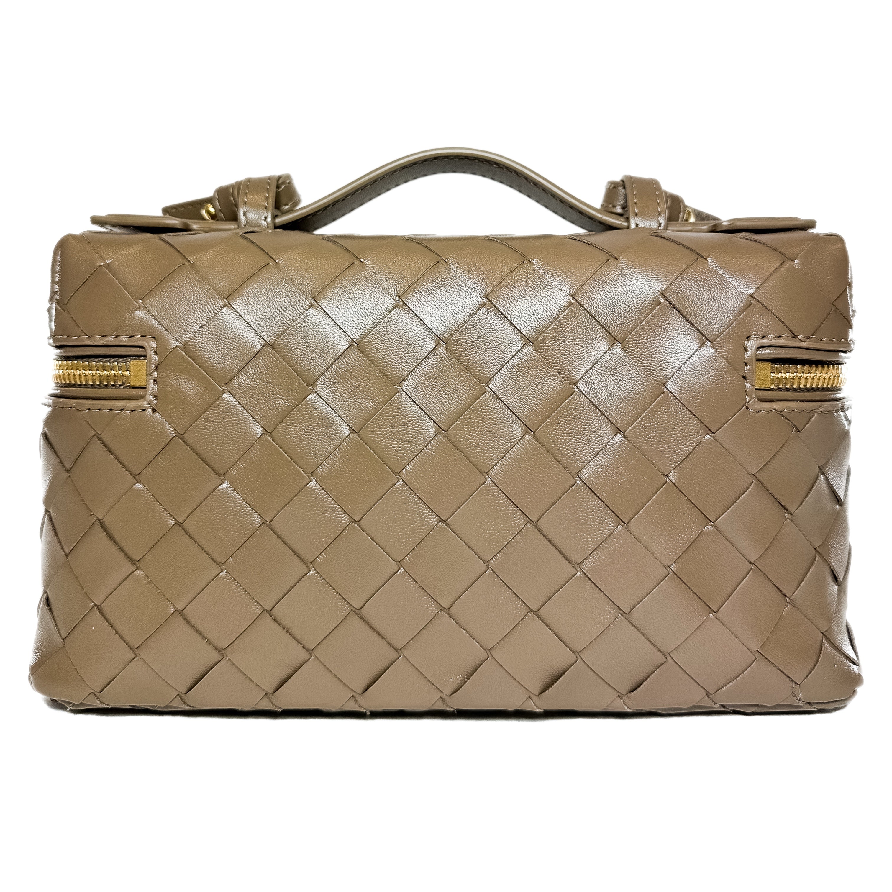 Bottega Veneta Pinecone Intrecciato Bang Bang Vanity Case