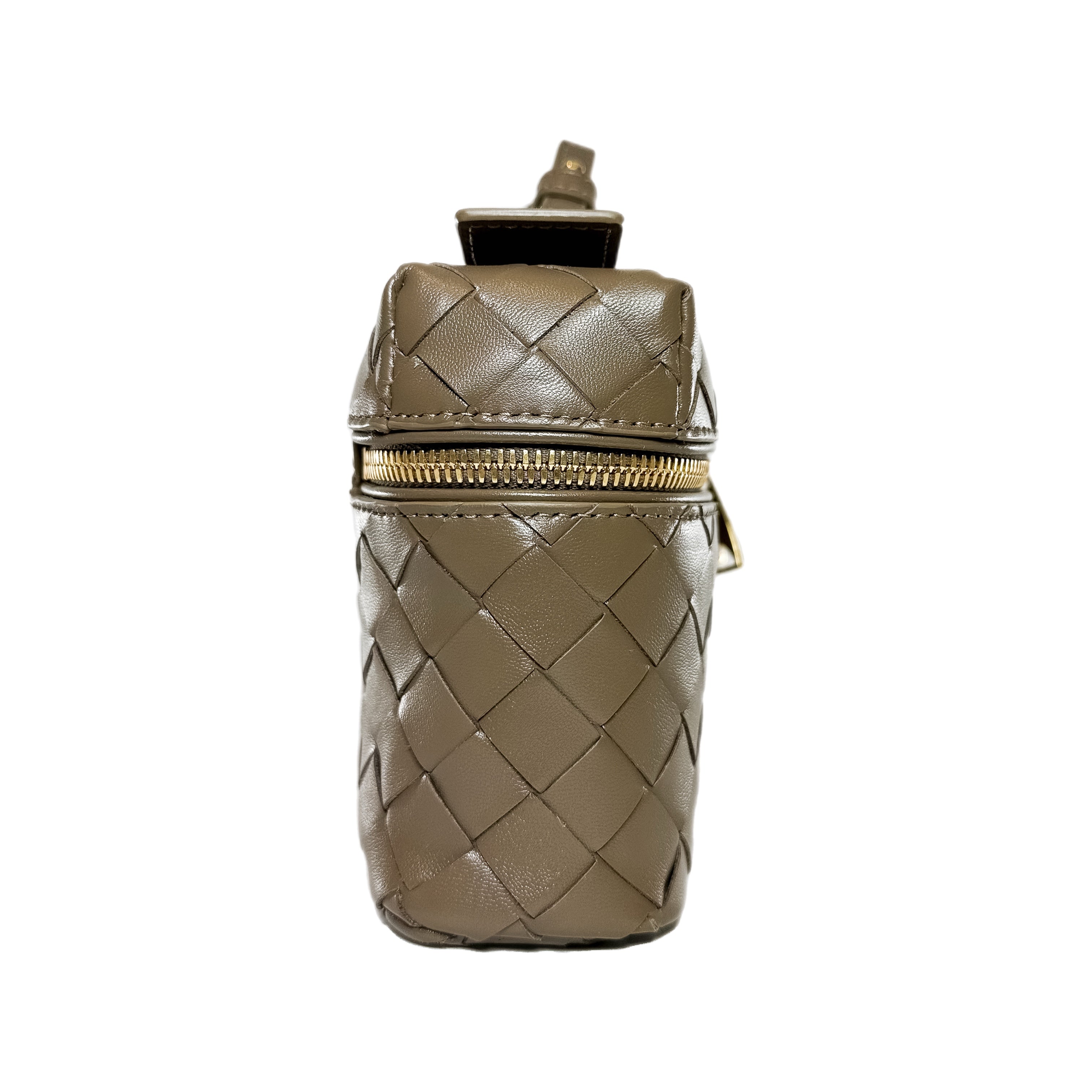 Bottega Veneta Pinecone Intrecciato Bang Bang Vanity Case