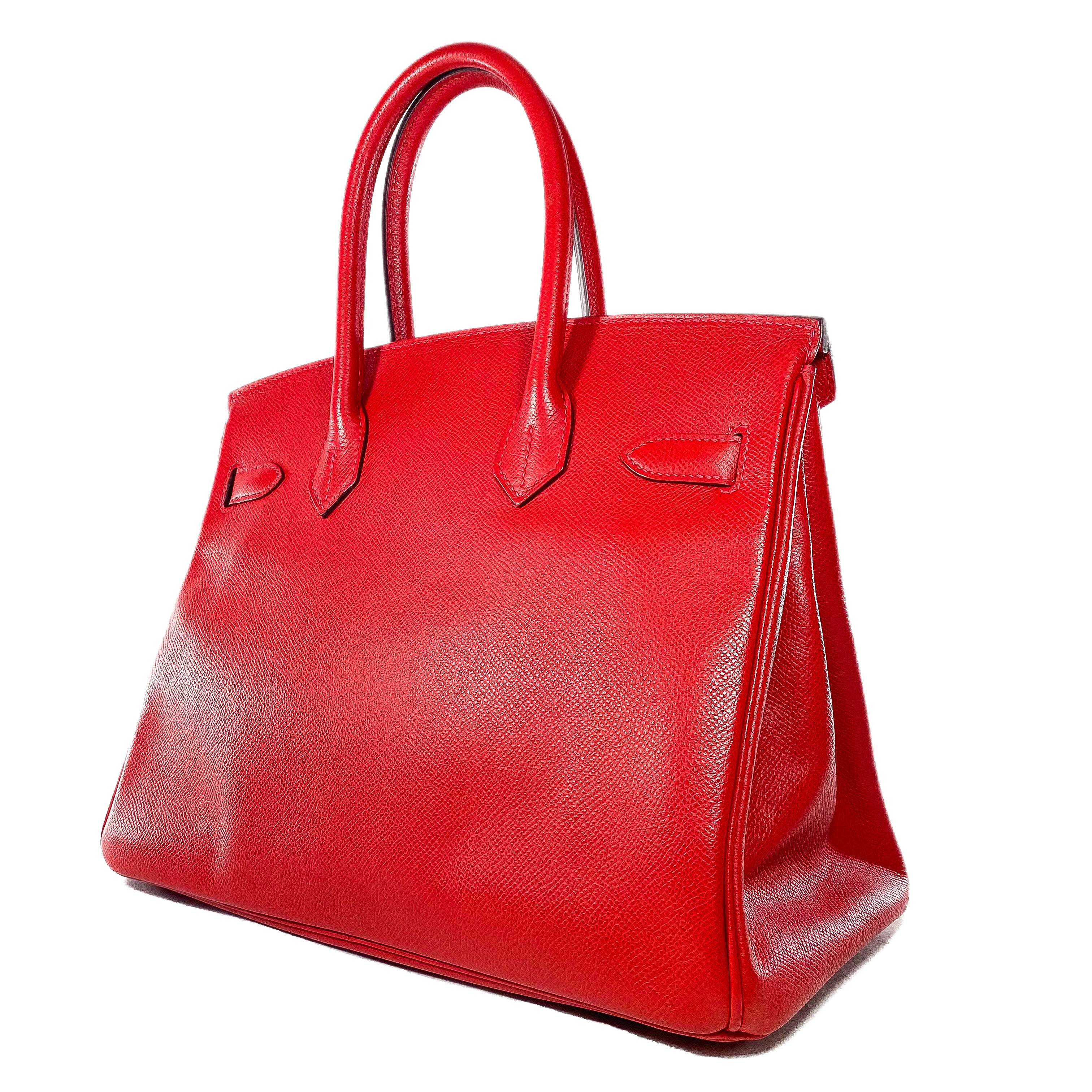 Rouge casaque birkin online 30