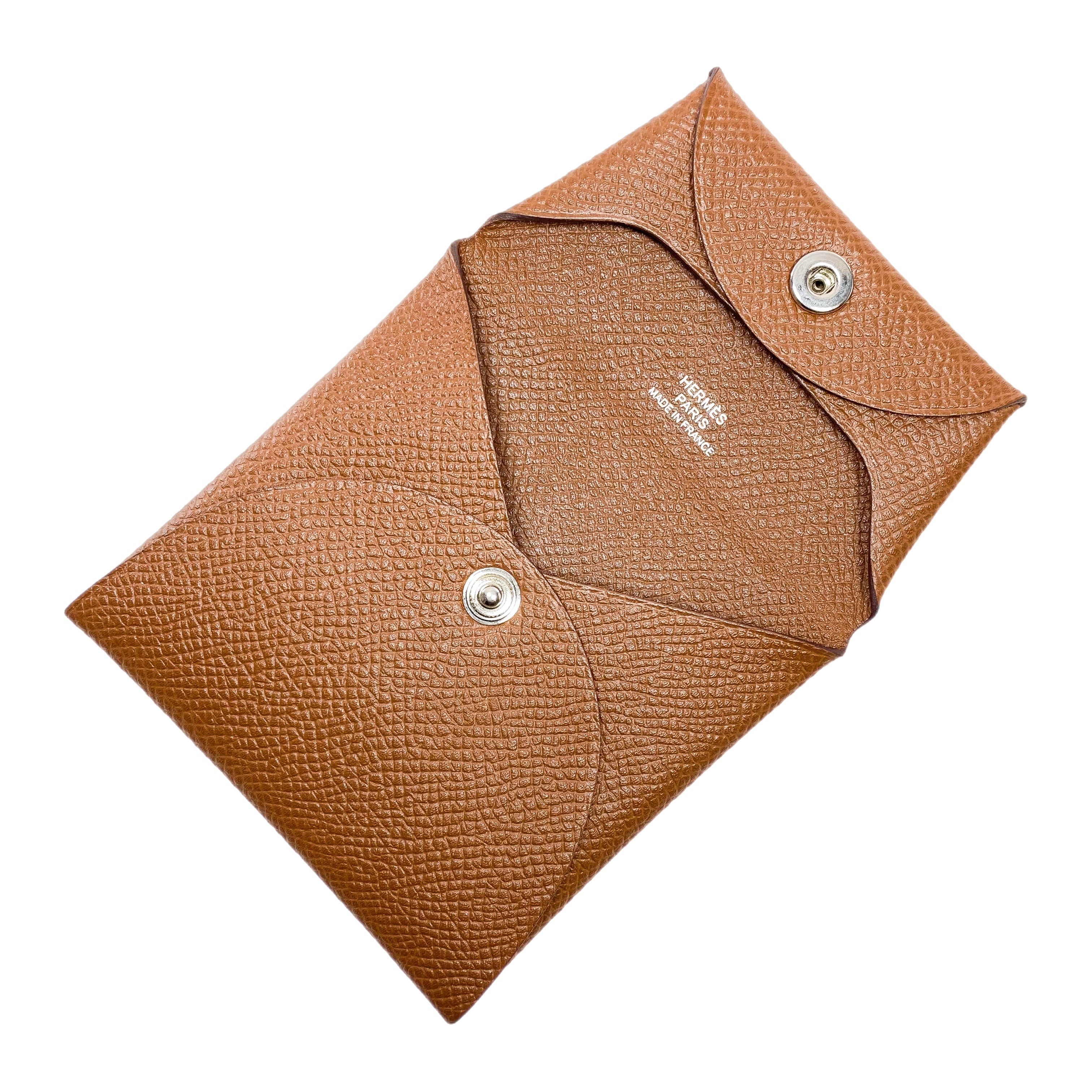 Hermes Gold Epsom Bastia Coin Purse