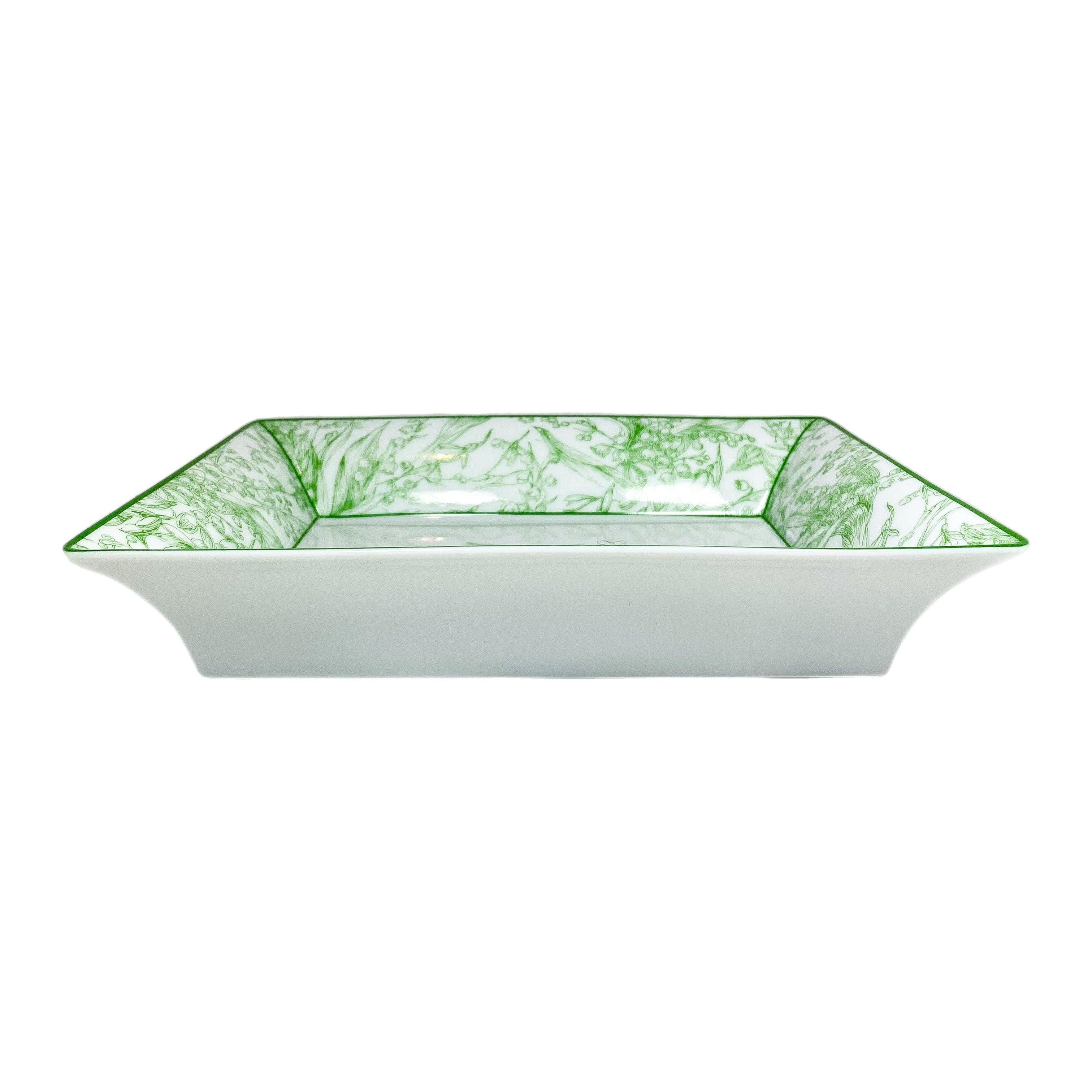 Dior Green Lily of the Valley Trinket Tray