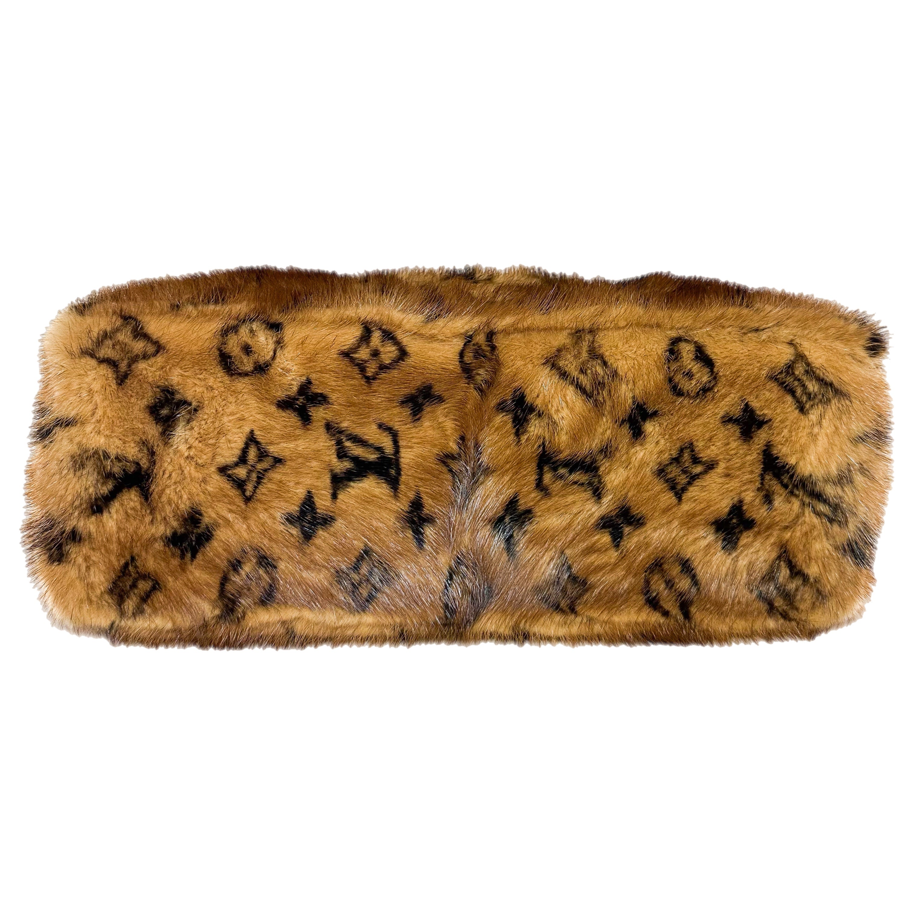 Louis Vuitton Limited Edition Alligator Mink Vision Le Fabuleux