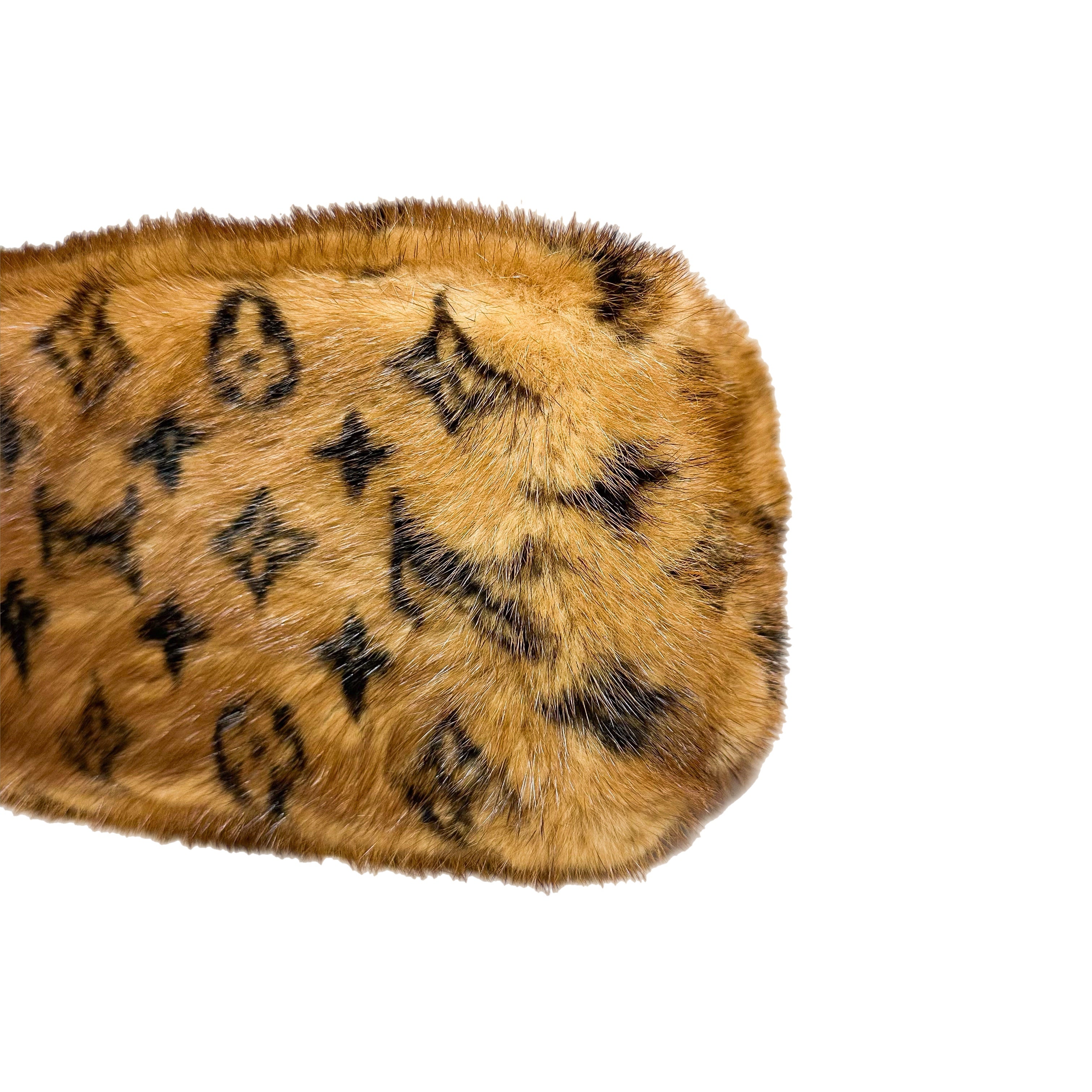 Louis Vuitton Limited Edition Alligator Mink Vision Le Fabuleux